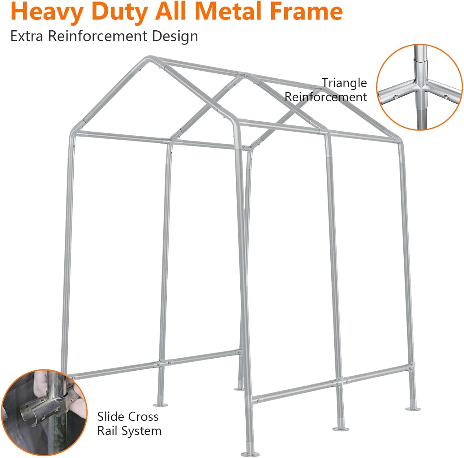 GAOMON CQC-2K753A-GE8G Carport-Covers - View #3