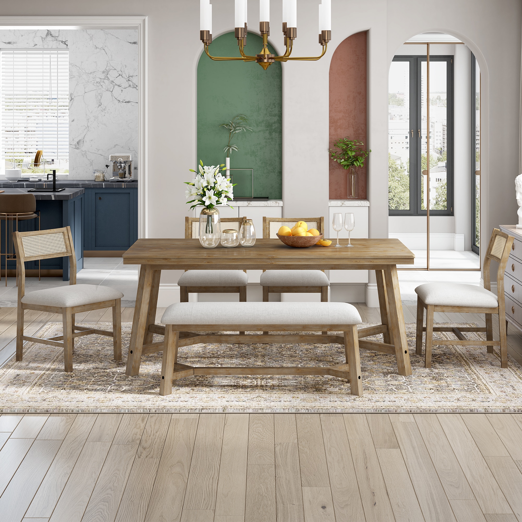 SINOFURN SYA330110BN Dining-Sets - View #19