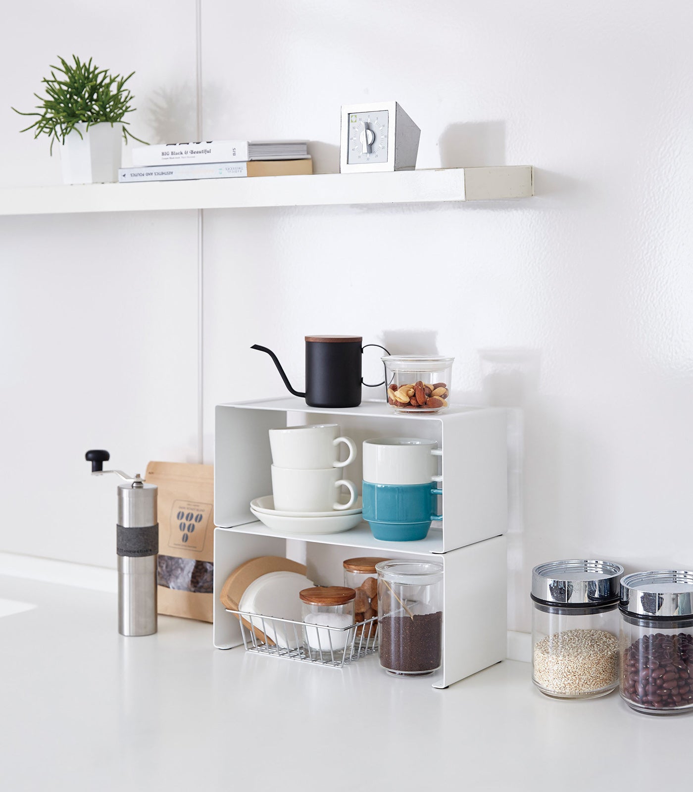 Yamazaki 3789 Pull-Out-Cabinet-Baskets - View #4