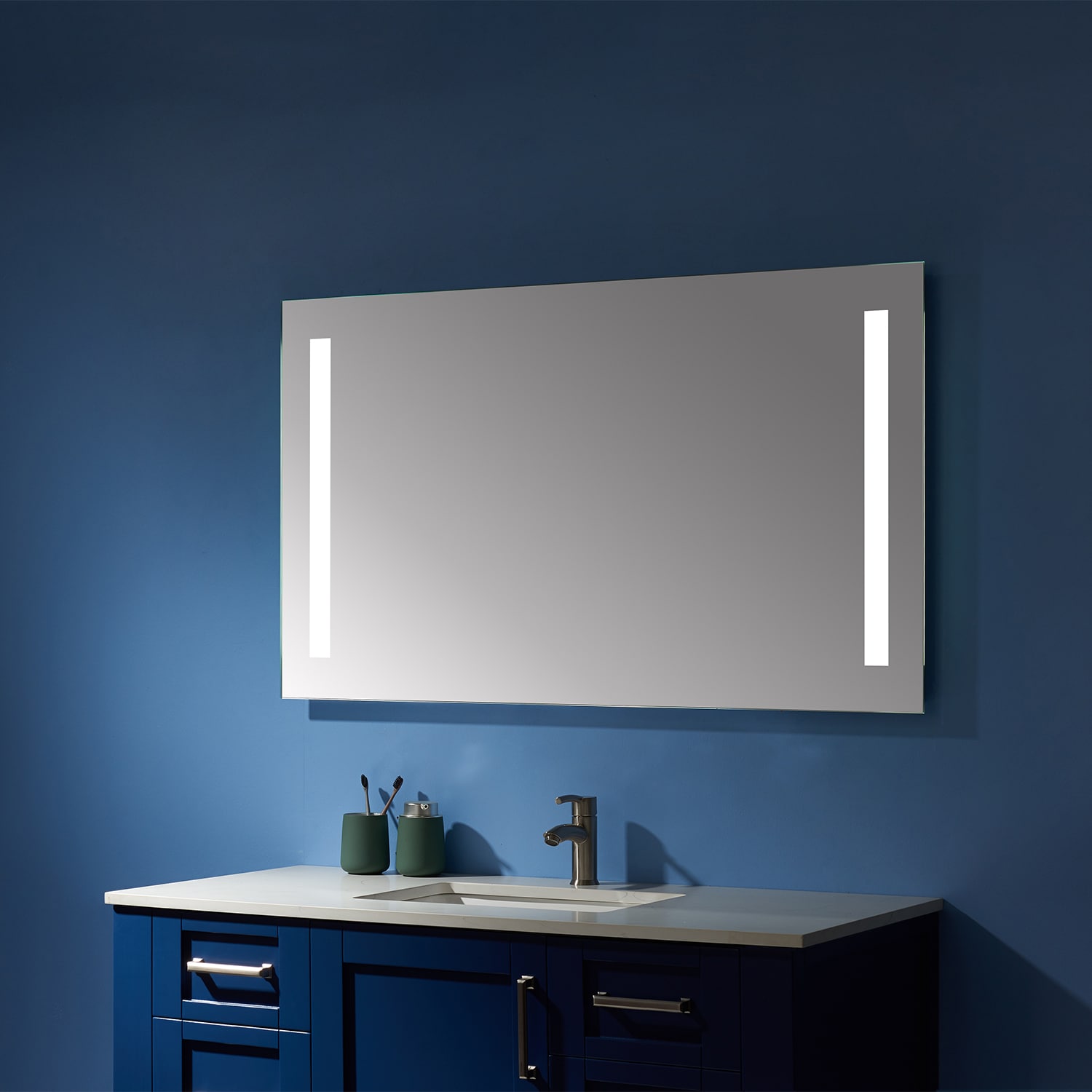 Vinnova 806048R-LED-NF Framed-Bath-Mirrors - View #4