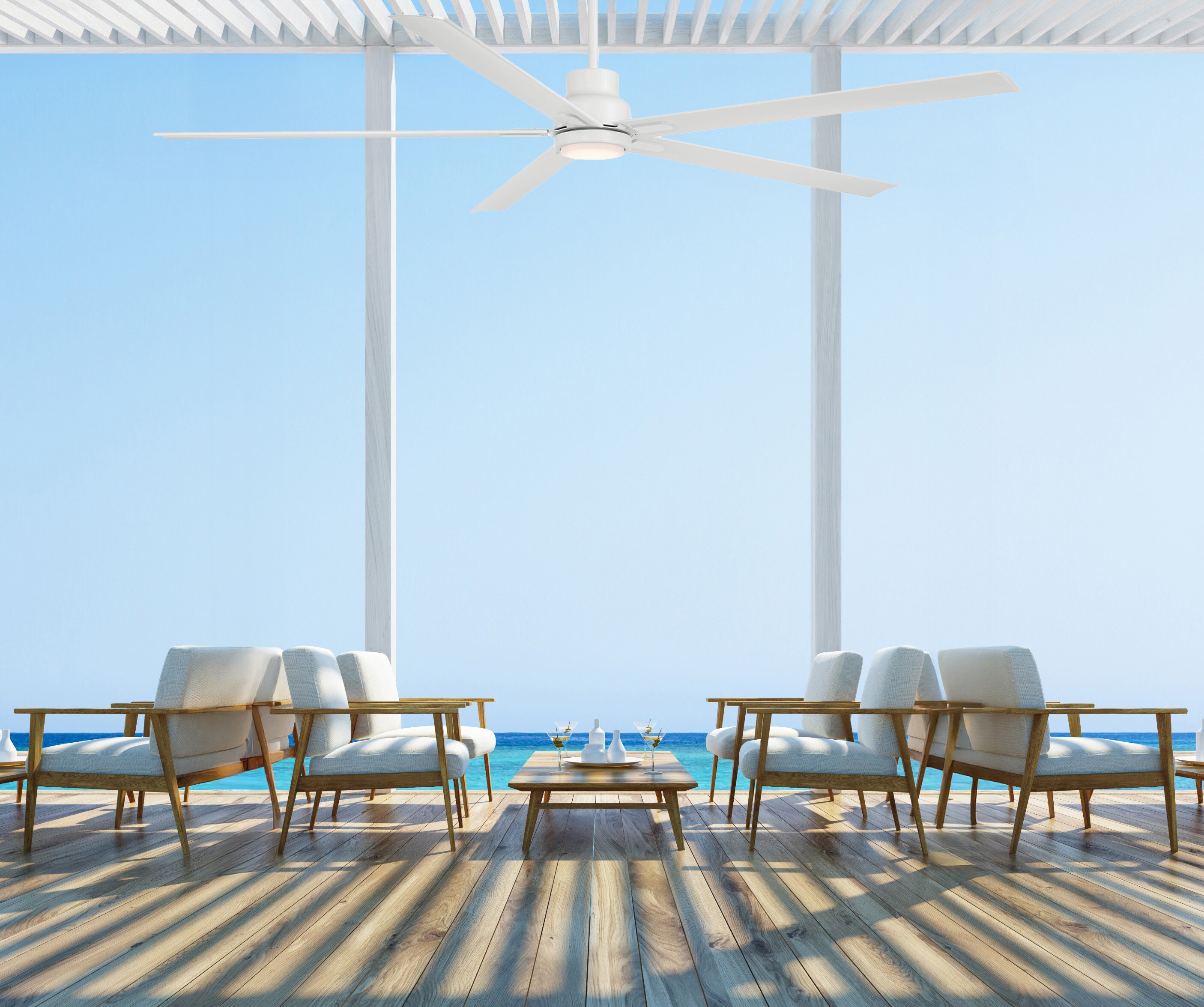 Harbor Breeze AR15-84MWH Ceiling-Fans - View #13