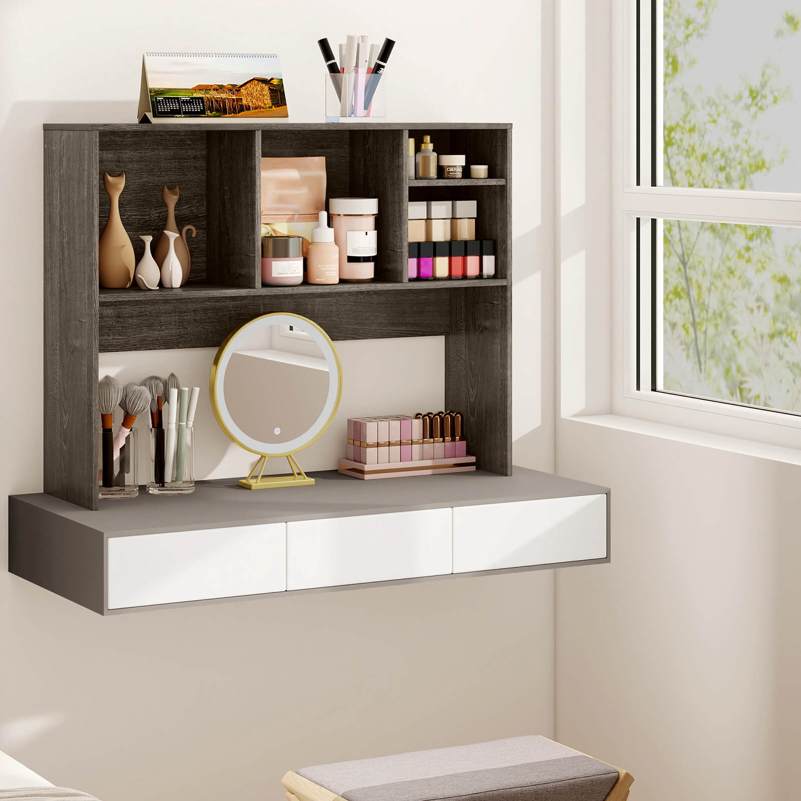 Costway HCST08474 bookcases - View #8