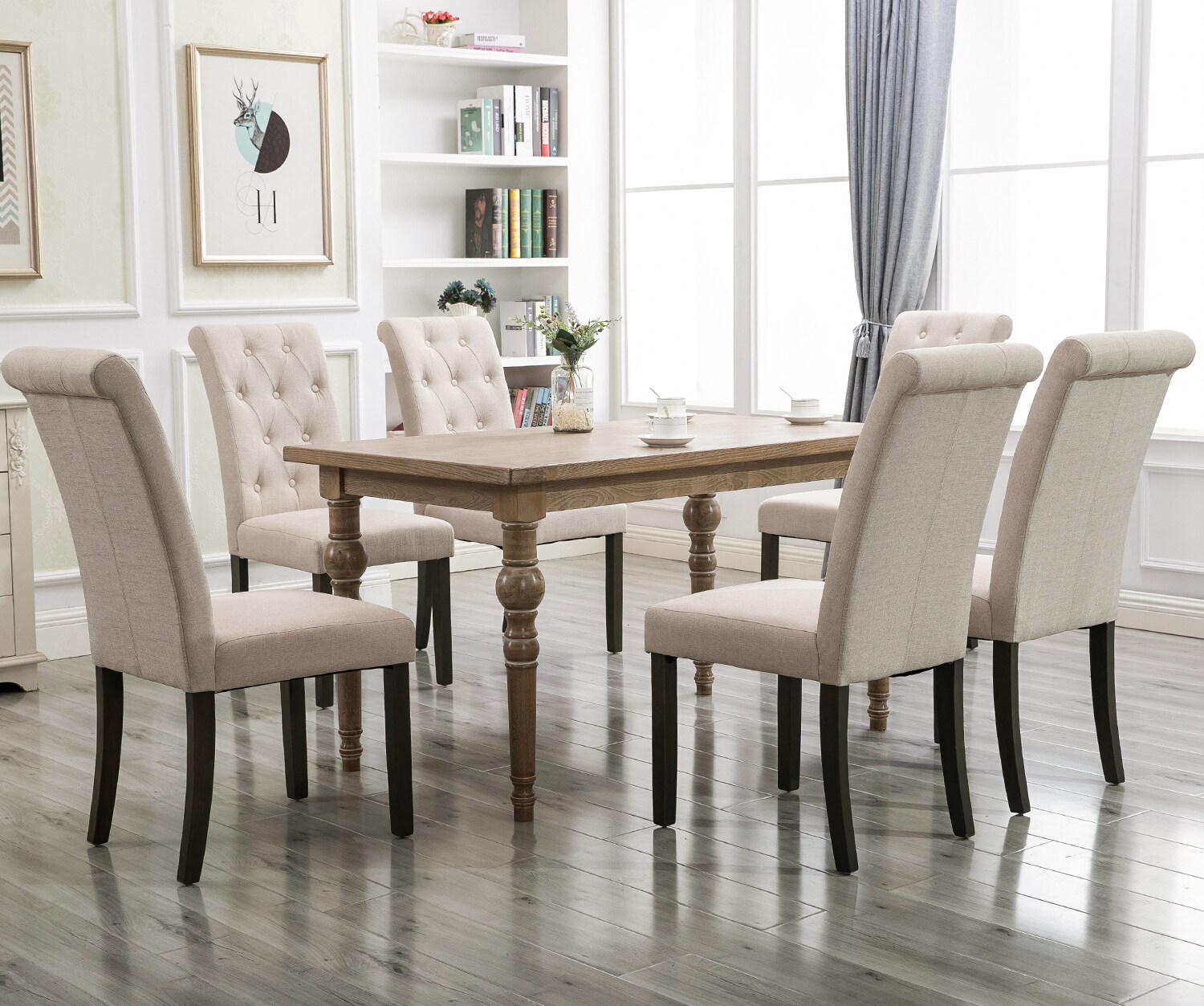 CASAINC OF-WF034953AAA Dining-Chairs - View #3