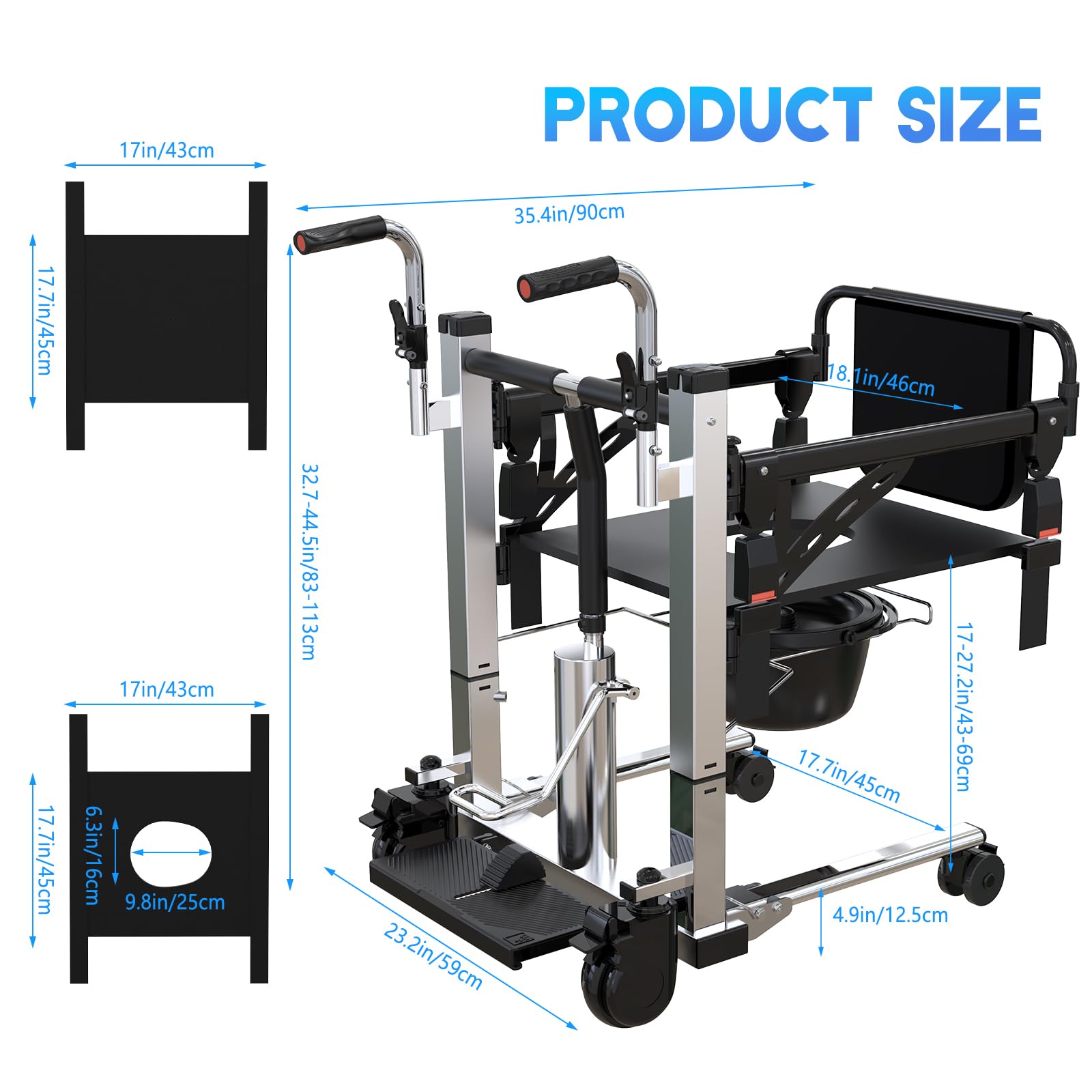 DEXSO ENCOREPBEBA12279 Walkers-Wheelchairs-Rollators - View #4