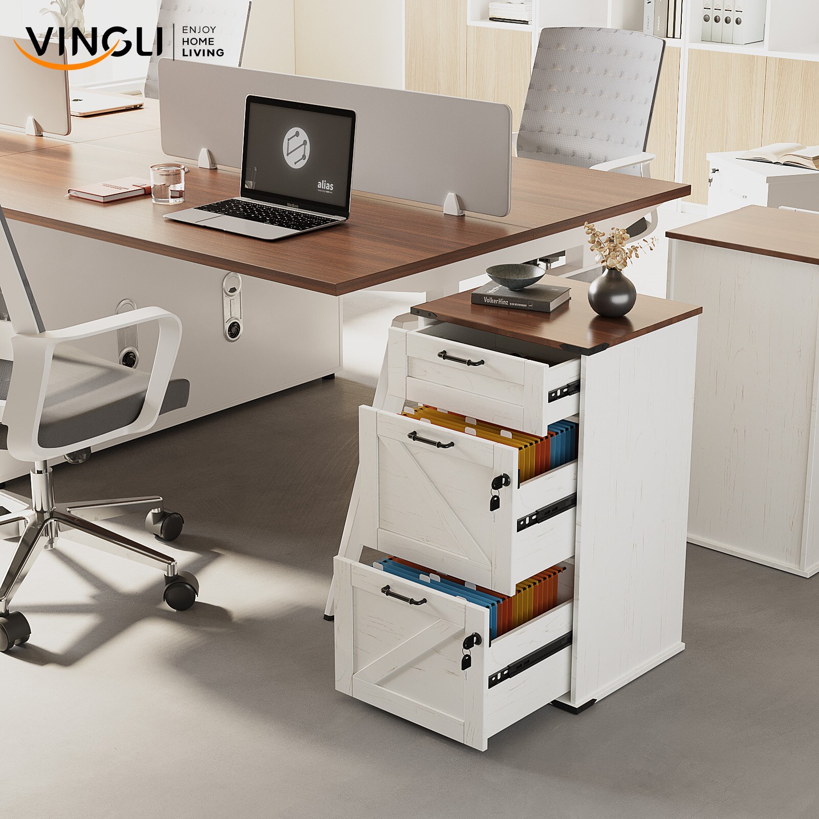 VINGLI LS-G52006502 Filing-Cabinets - View #2
