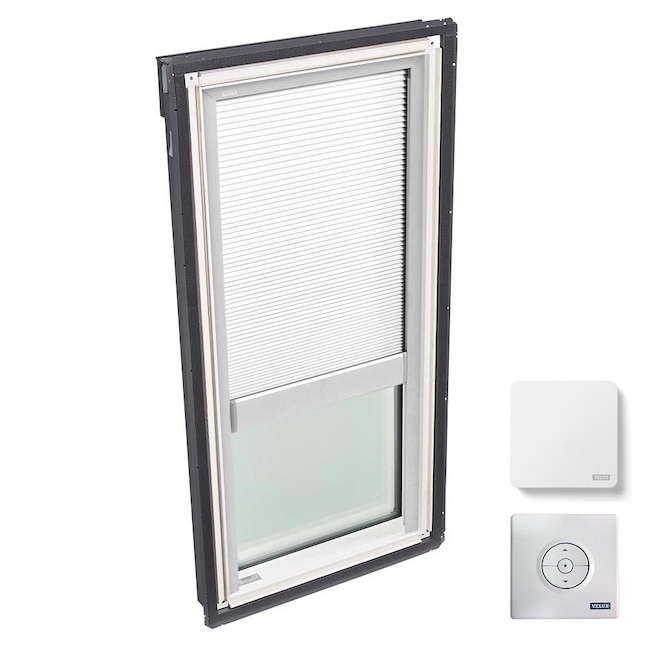 VELUX 30.06-in x 54.44-in Fixed Deck Mount Skylight with Laminated Low-e Argon Glass VELUX 30.06-in x 54.44-in Fixed Deck Mount Skylight with Laminated Low-e Argon Glass