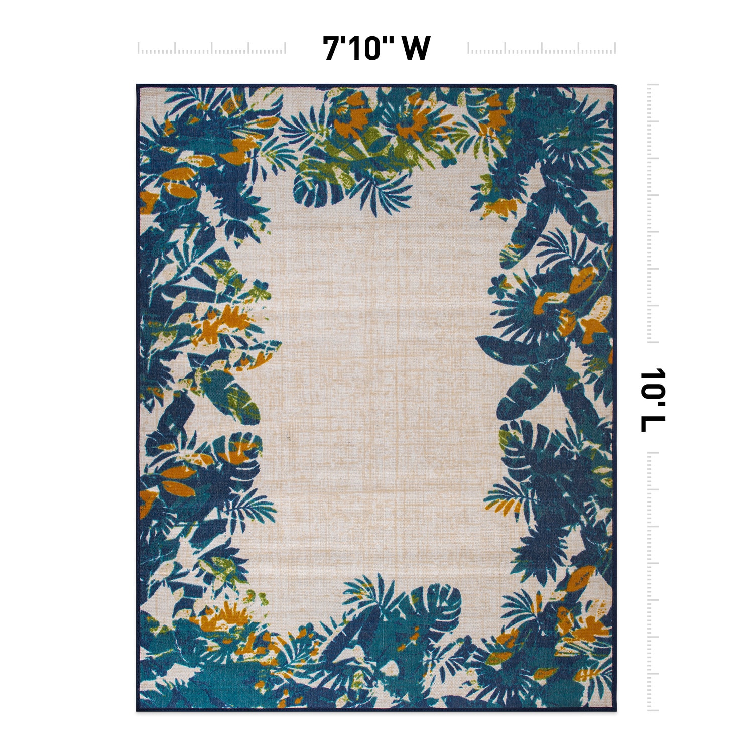 World Rug Gallery 9019MULTI8X10 rugs - View #4