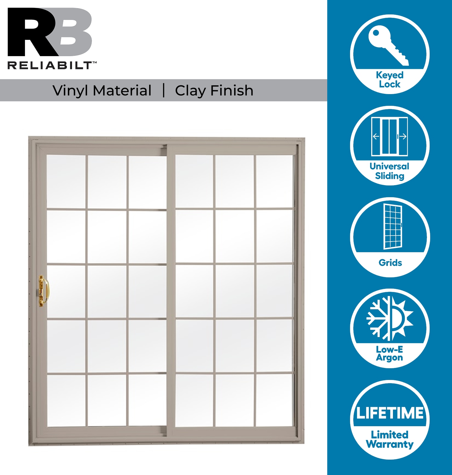 RELIABILT 719801223531 Patio-Doors - View #3