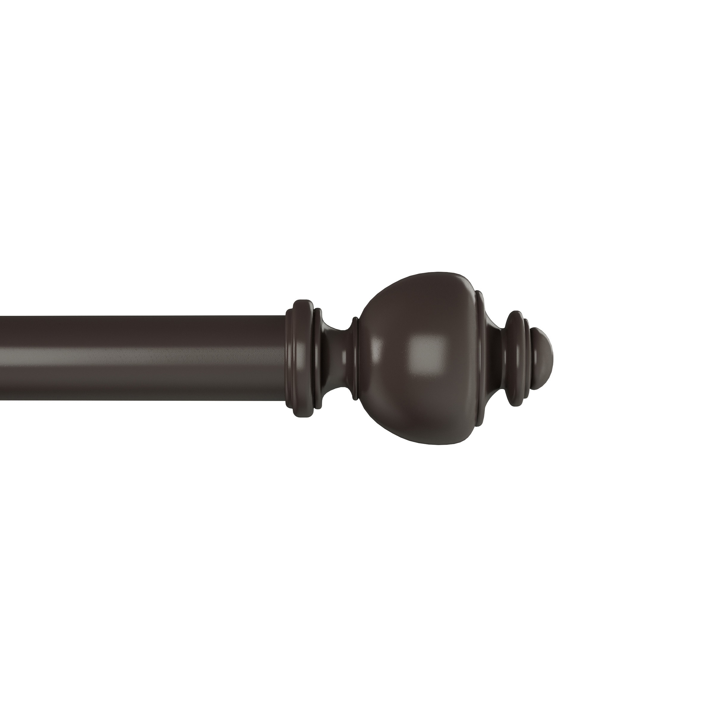 Curtain Rods Brown Curtain Rods at Lowes.com