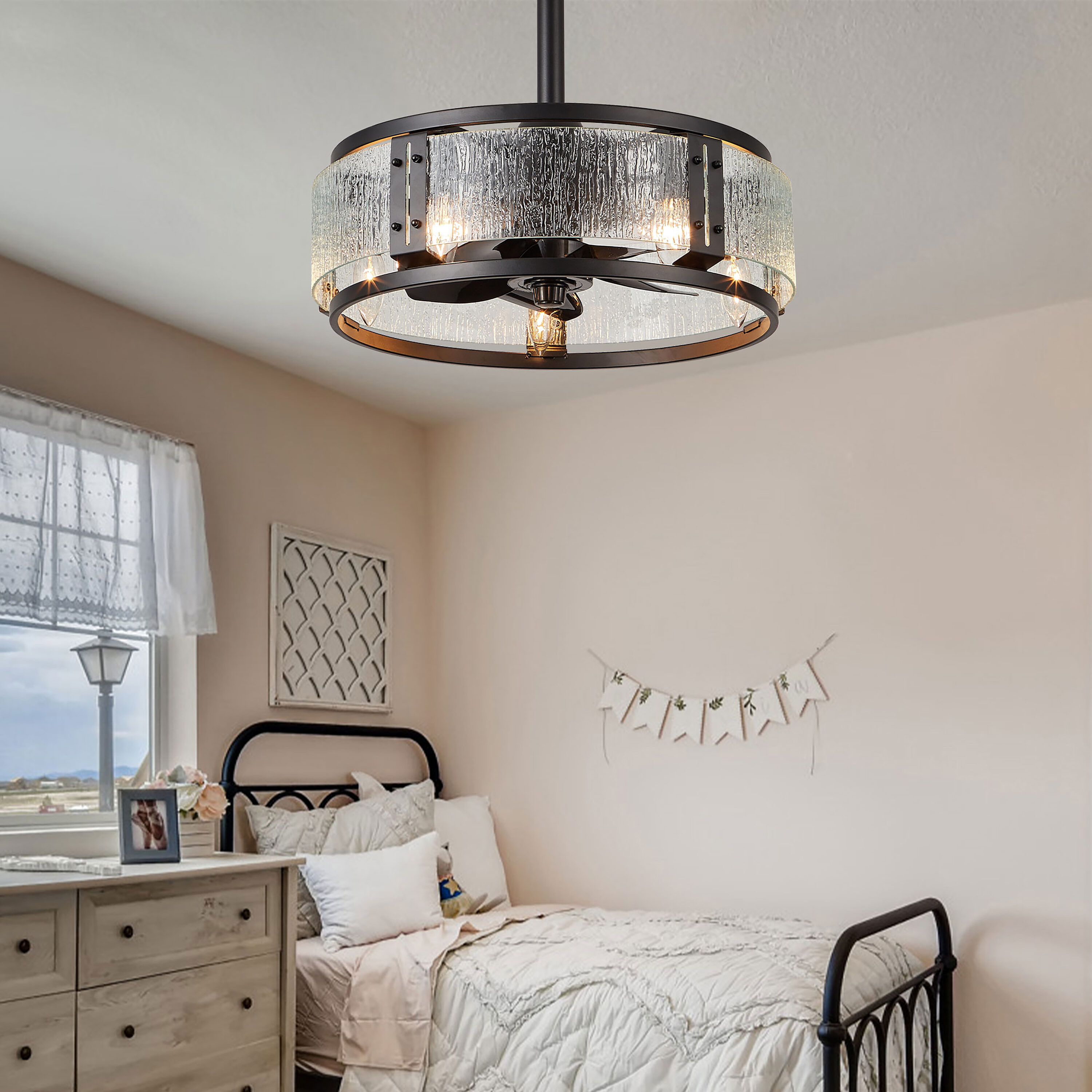 Oaks Decor GED-004 Ceiling-Fans - View #3