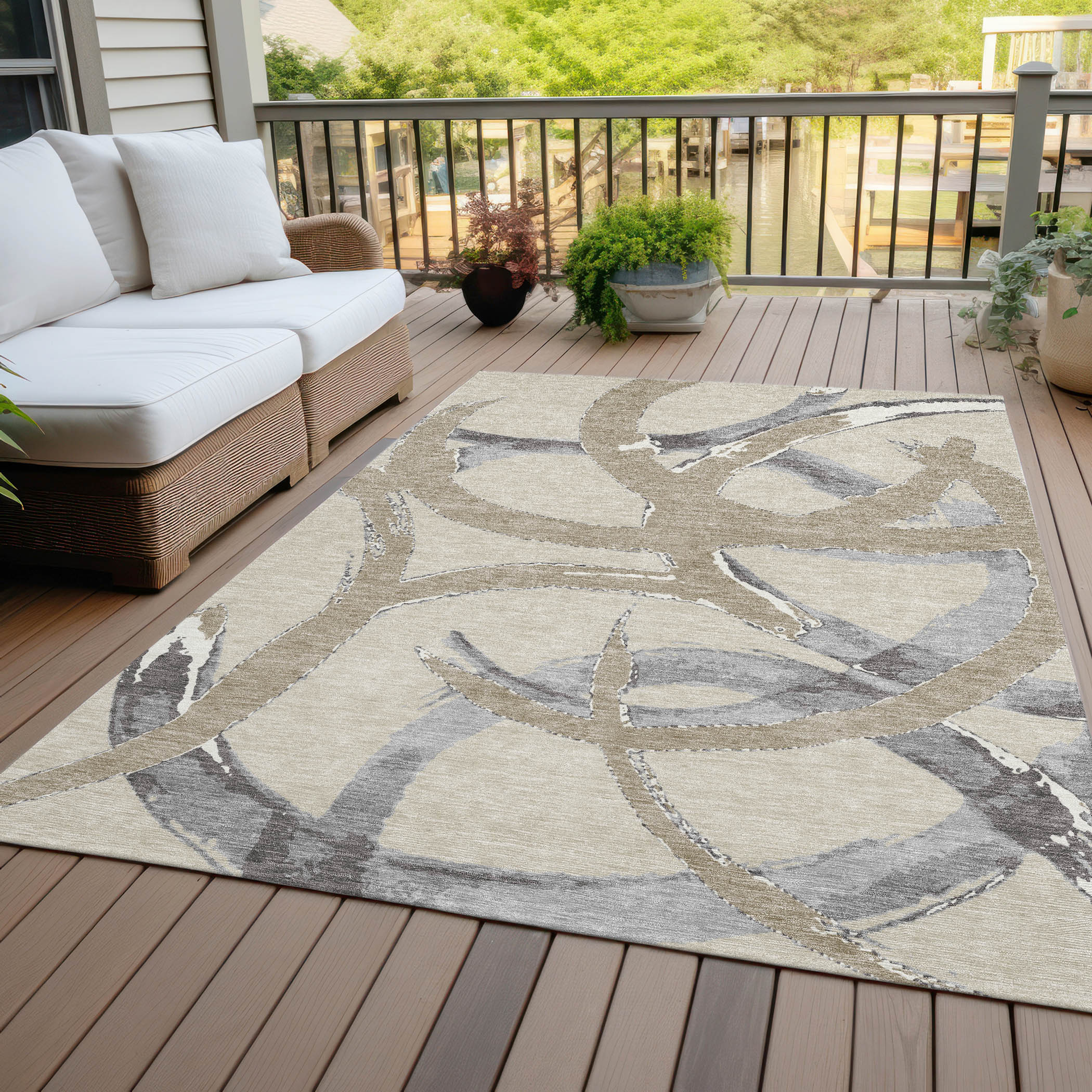 Addison Rugs ACN1022BG30X46 rugs - View #8