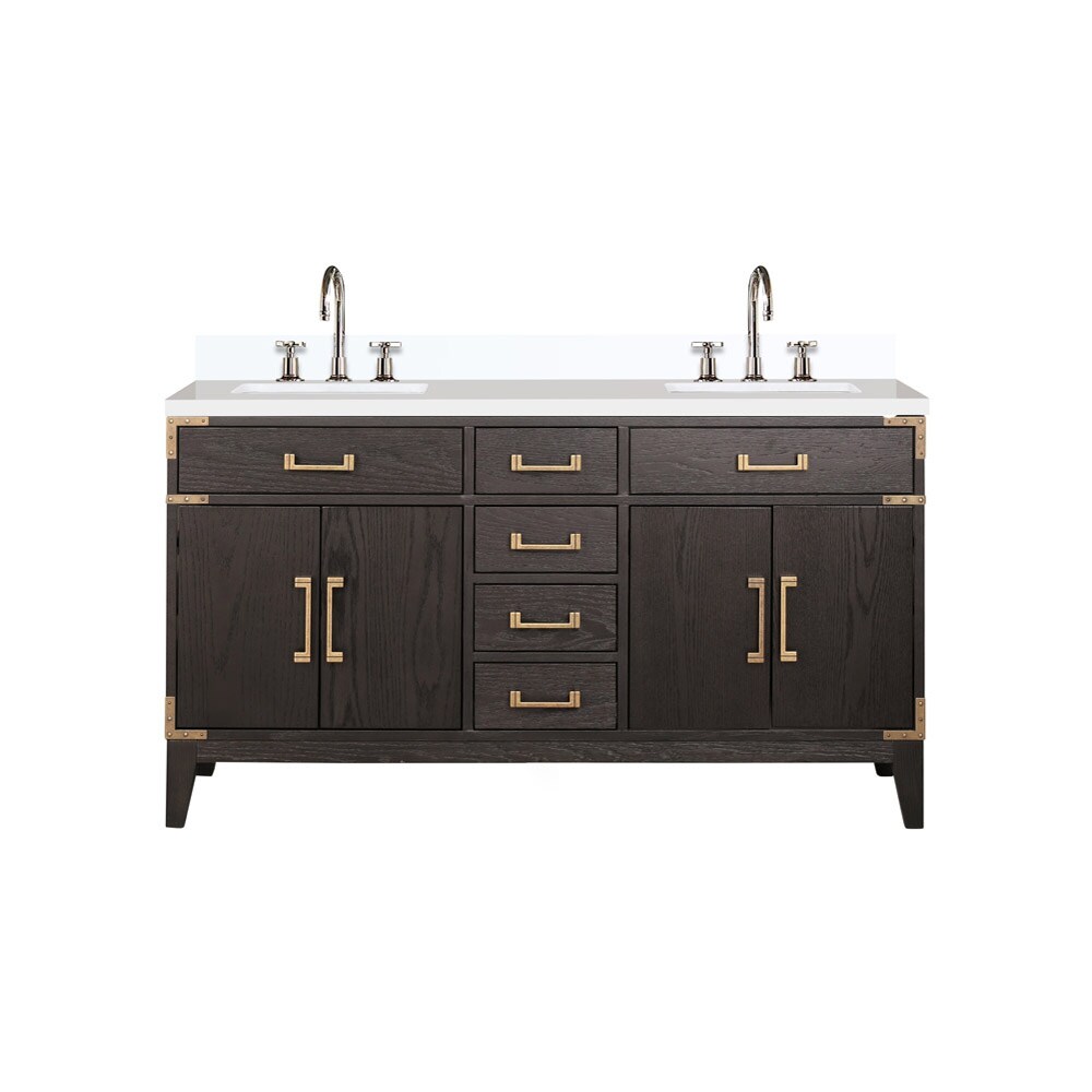 Lexora LVW60DK201 Bath-Vanity-Combo - View #2