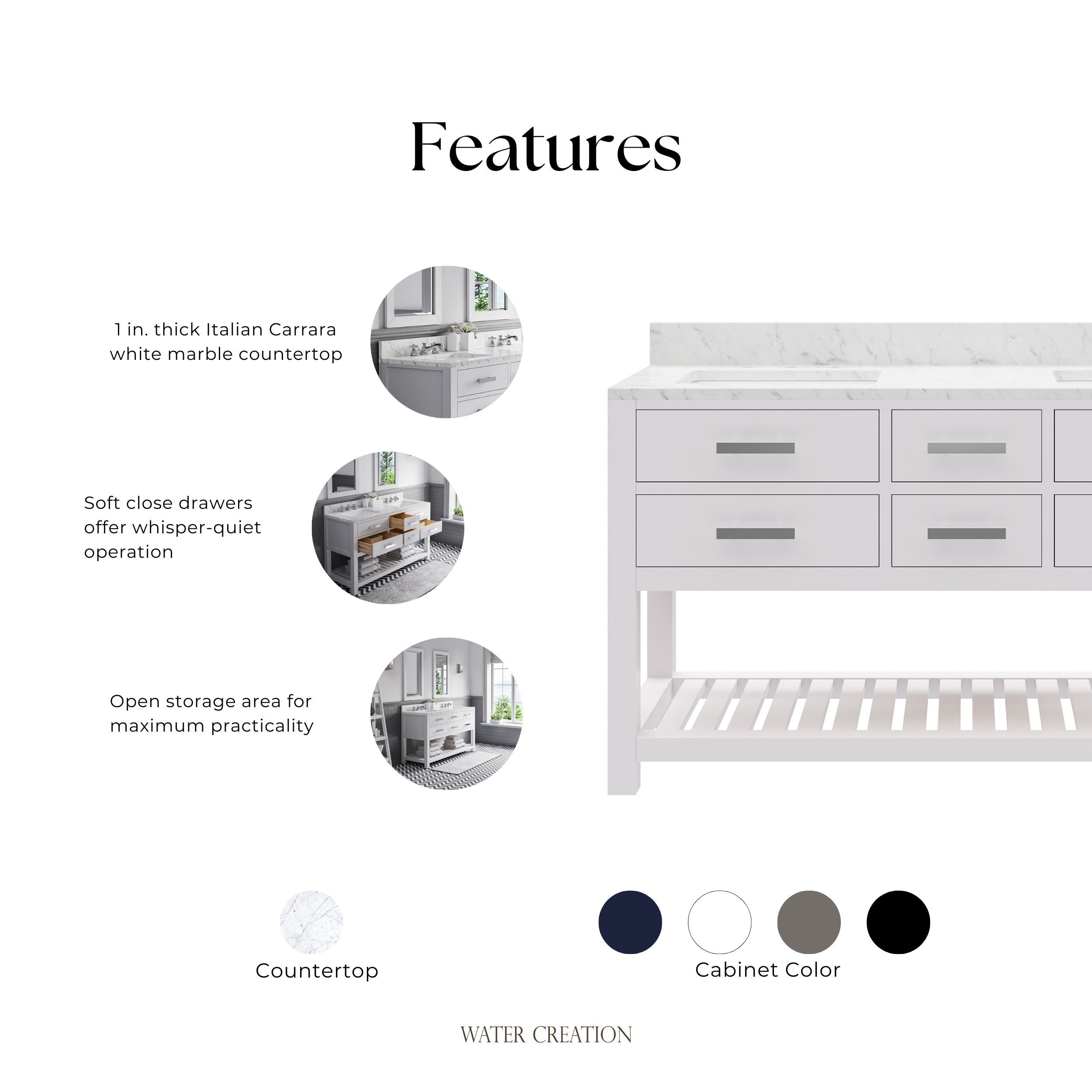 Water Creation MADALYN60WB Bath-Vanity-Combo - View #8