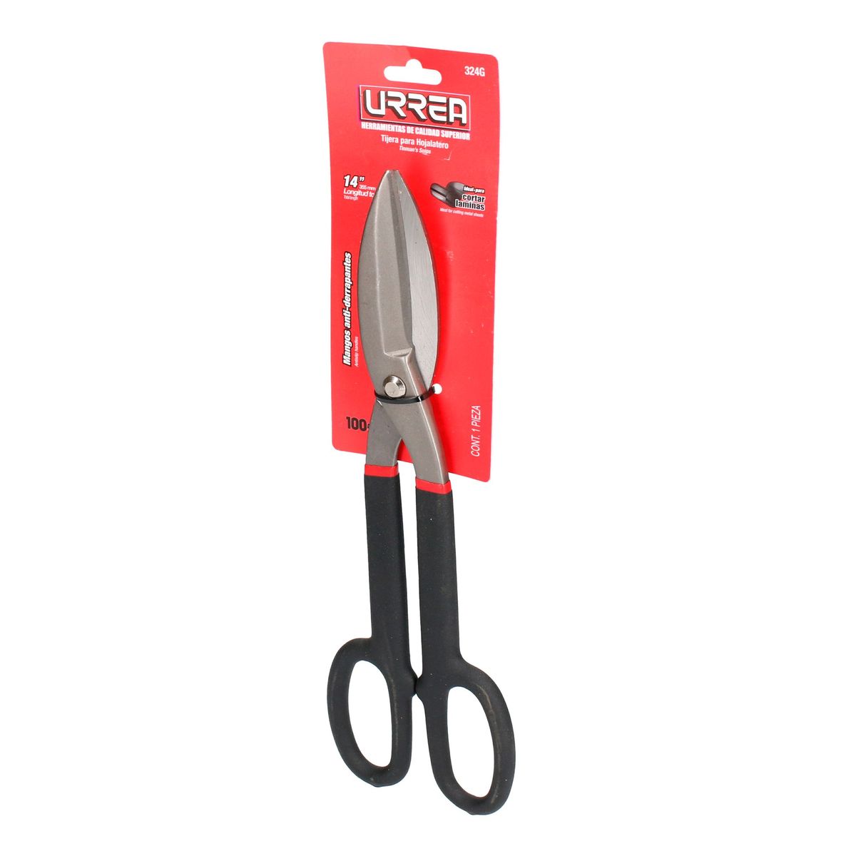 URREA 324G sidecutters - View #3
