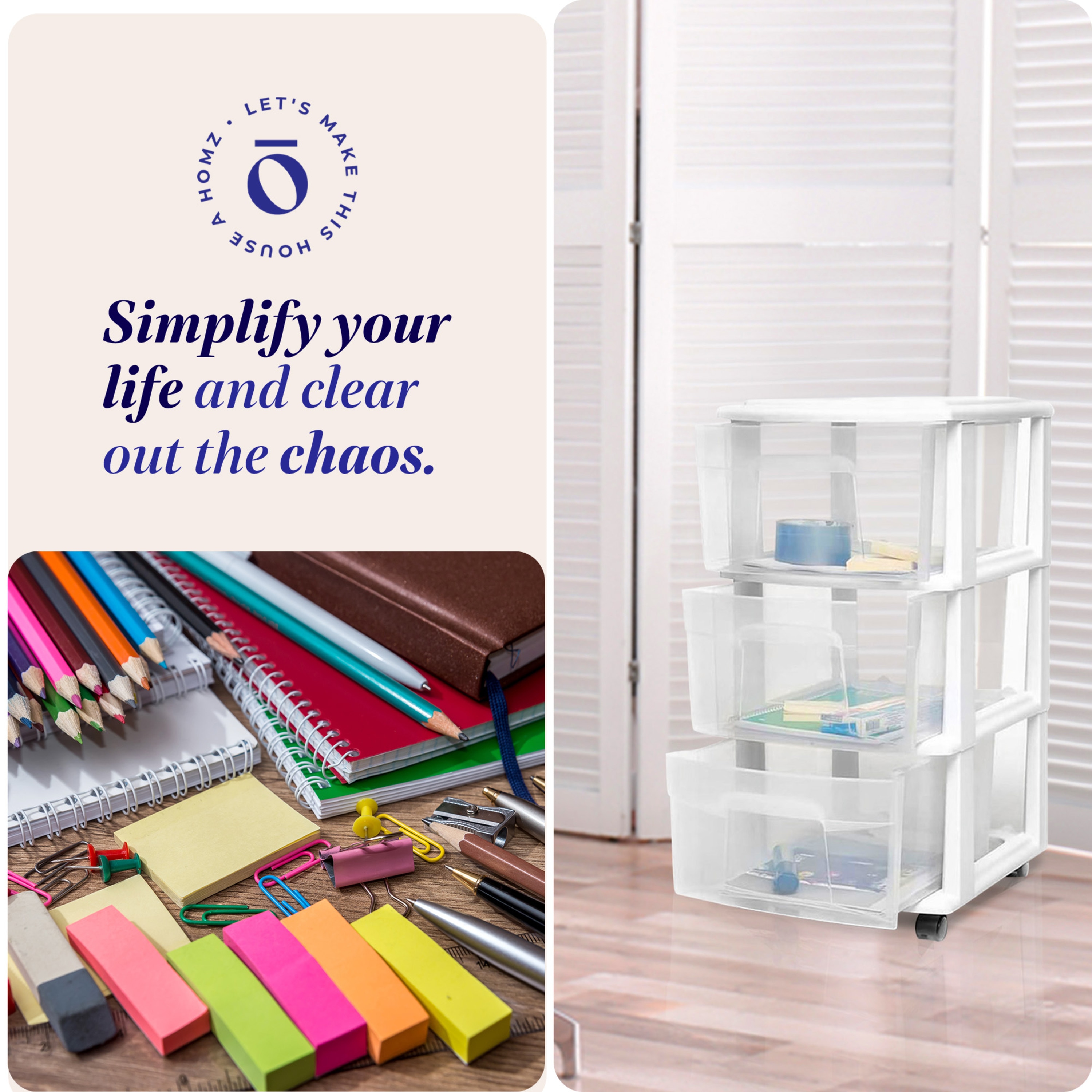 Homz Products 323700 Storage-Drawers - View #6
