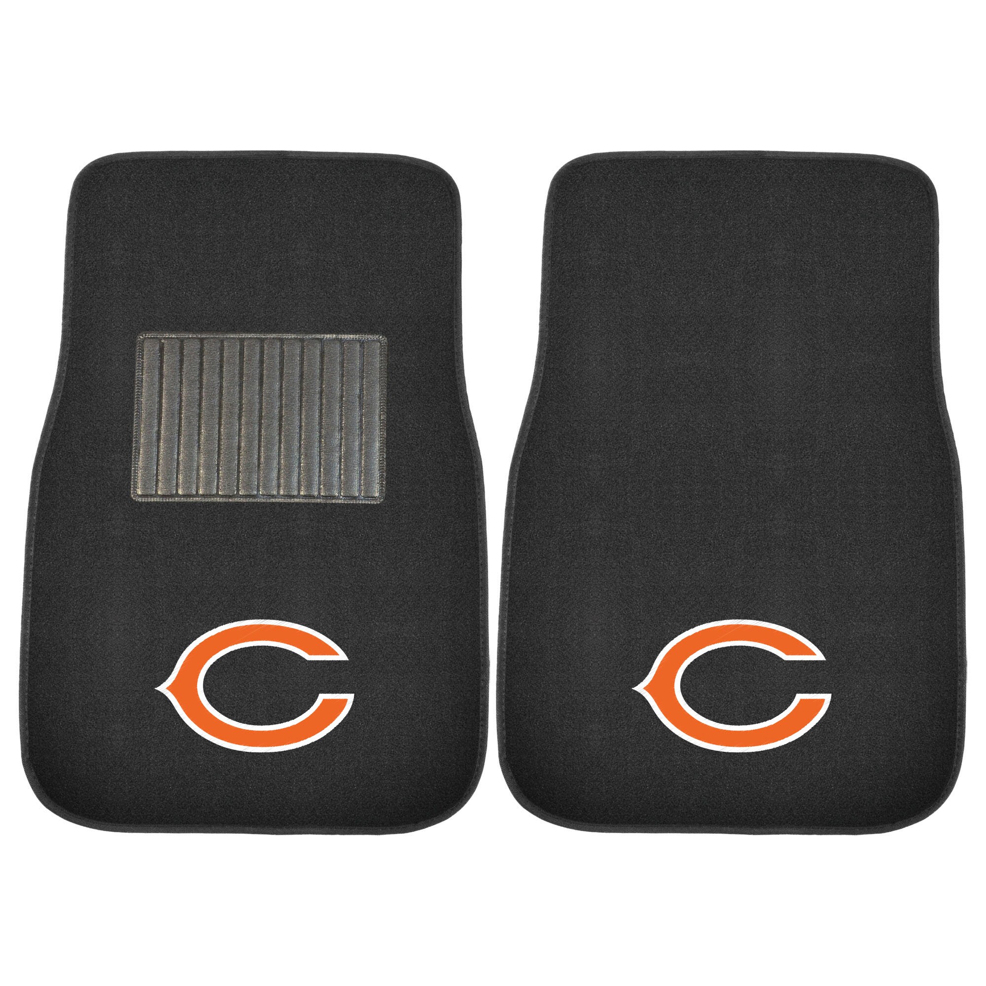 FANMATS Chicago Bears Truck Emblem Set 2 Pack