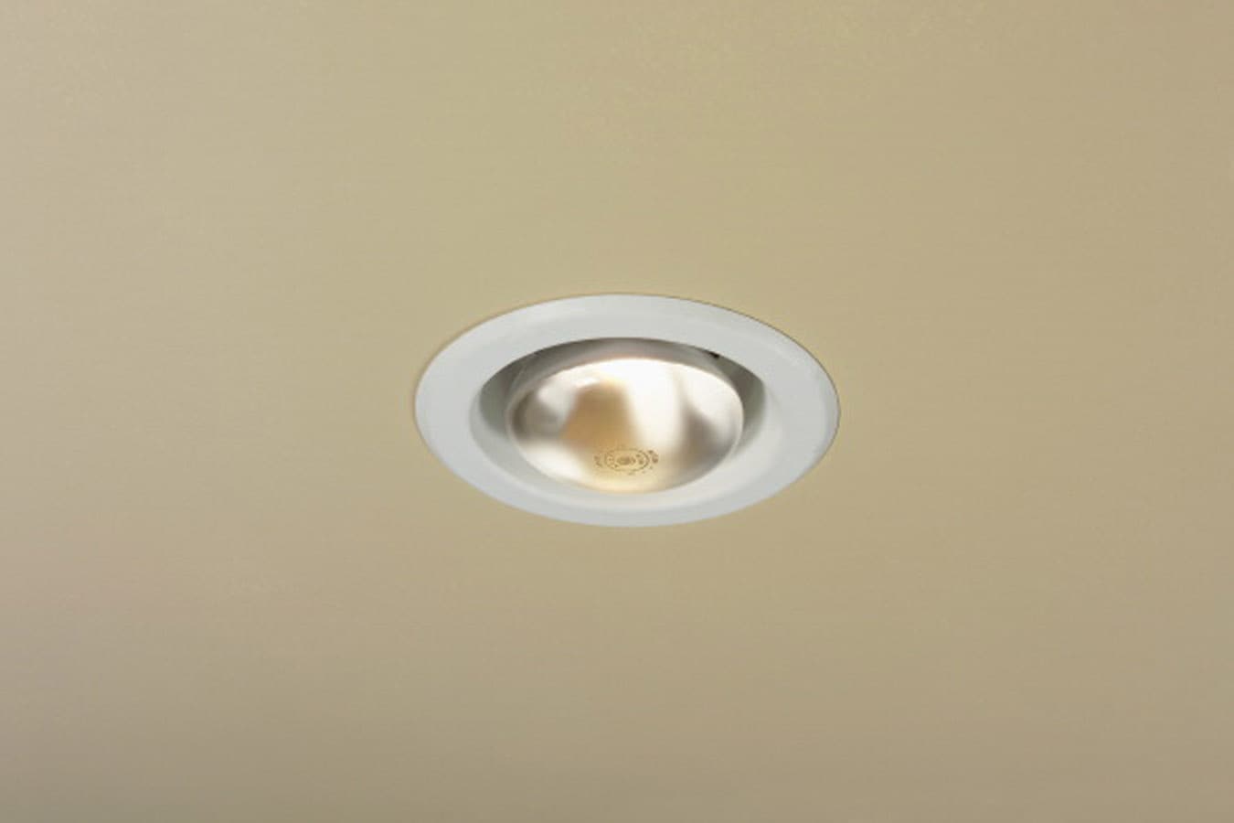 E26 Series 6 in. White Recessed Ceiling Light Open Trim with Socket Support