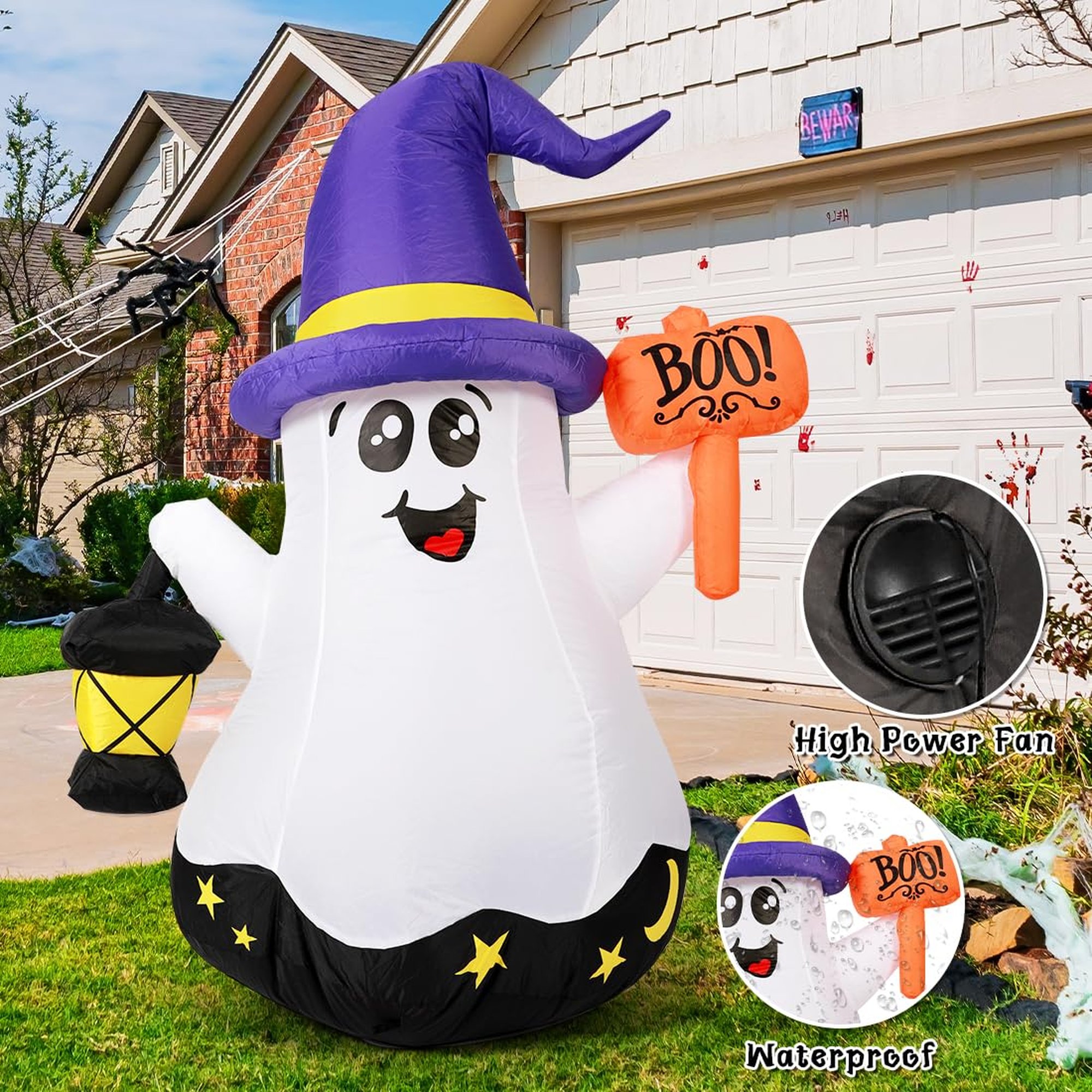 Numhew NHDREW533048 Outdoor-Halloween-Decor - View #4