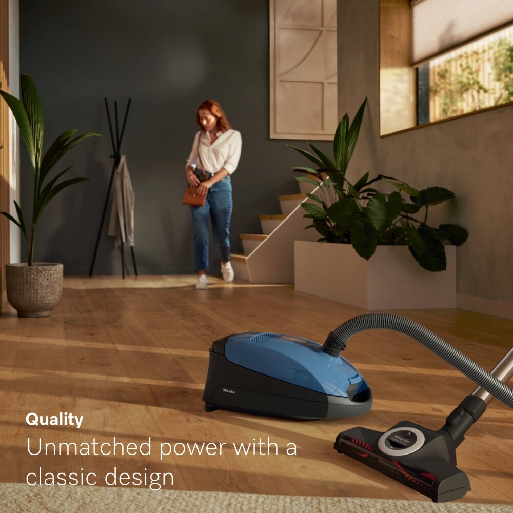 Miele Classic C1 TurboTeam Pet Canister Vacuum in the Canister Vacuums