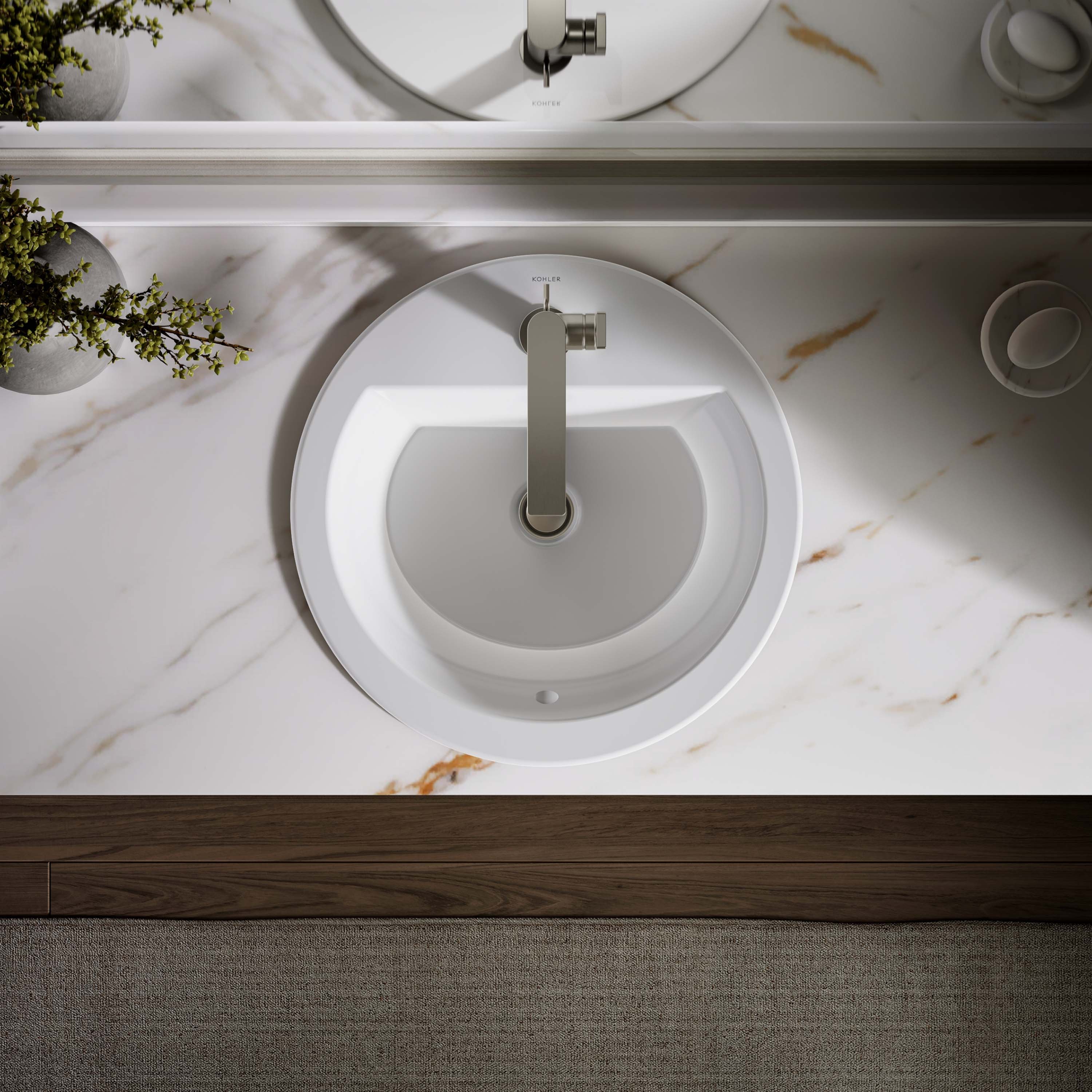 KOHLER K-2749-1-0 Bath-Sink - View #10