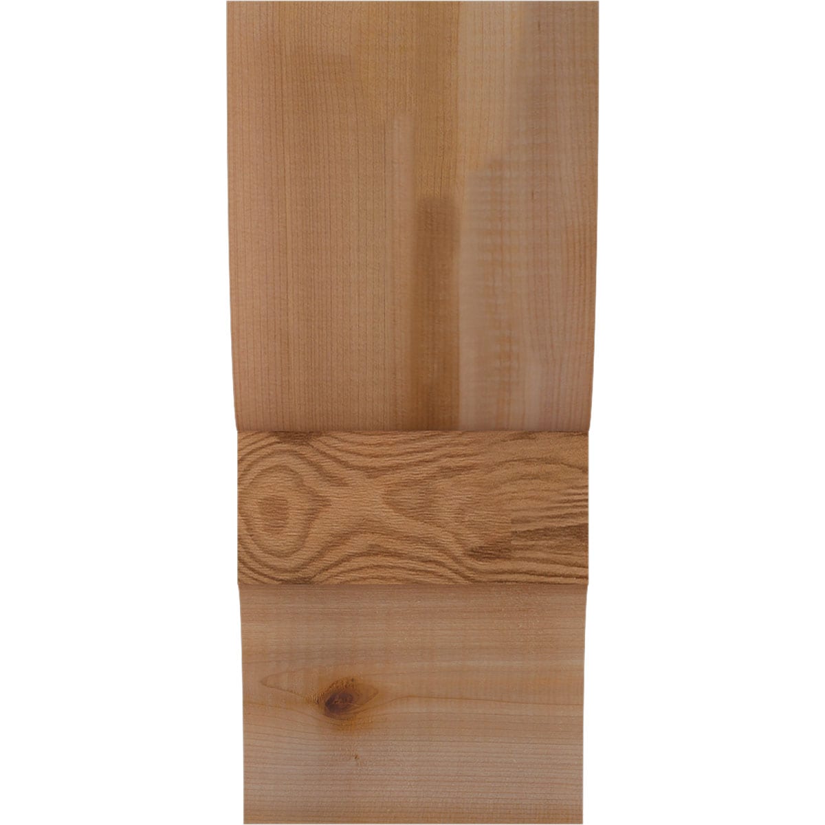 Ekena Millwork COR06X06X14RID00RWR corbels - View #2