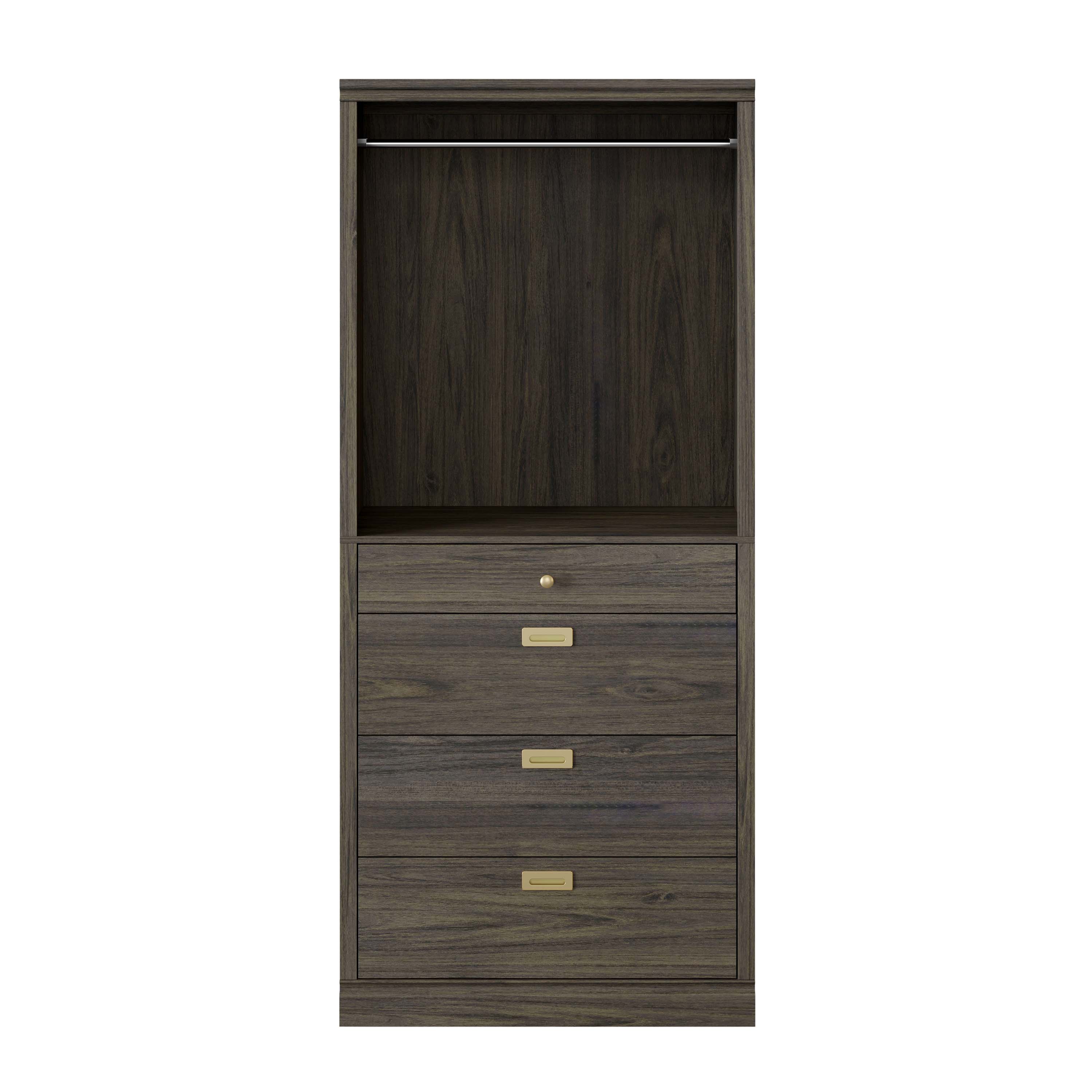 Scott Living SL36CNL-3 Wood-Closet-Kits - View #6