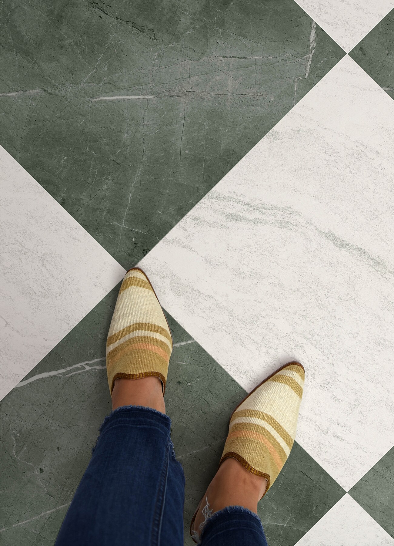 FloorPops x Chris Loves Julia TFP6332 Vinyl-Tiles - View #3