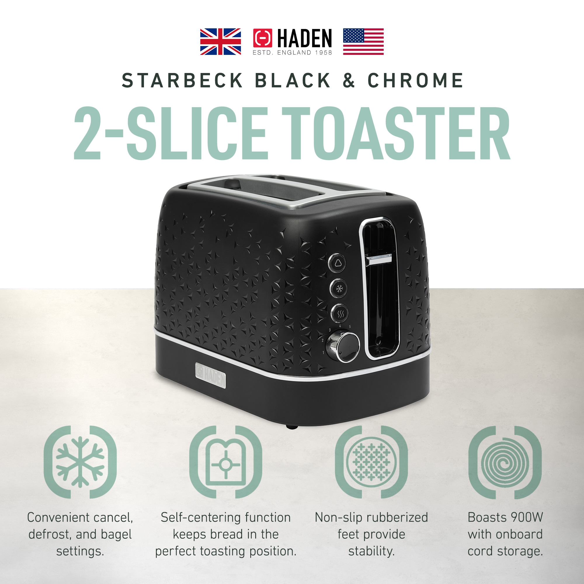 Haden 405968 toasters - View #2