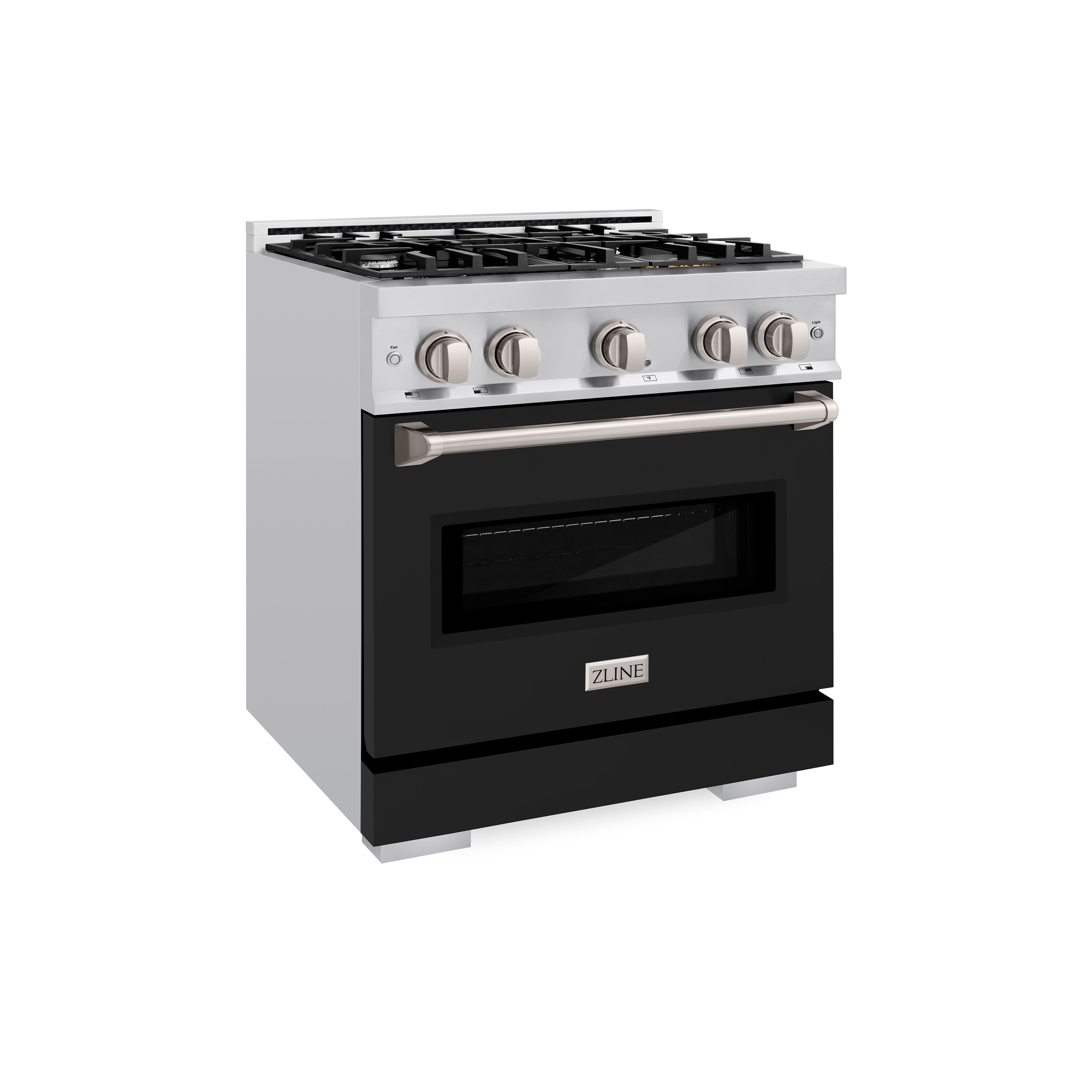 ZLINE KITCHEN & BATH CGR-BLM-30 Freestanding-Gas-Ranges - View #2