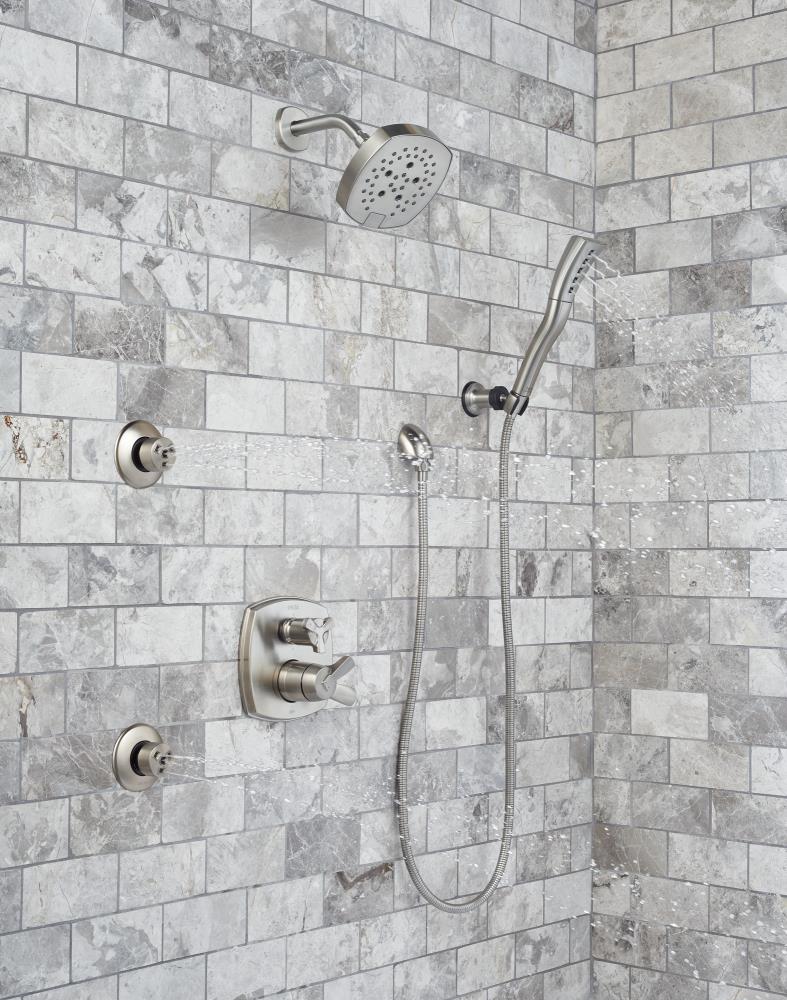 Delta T50010-SS Shower-Tub-Jets - View #12