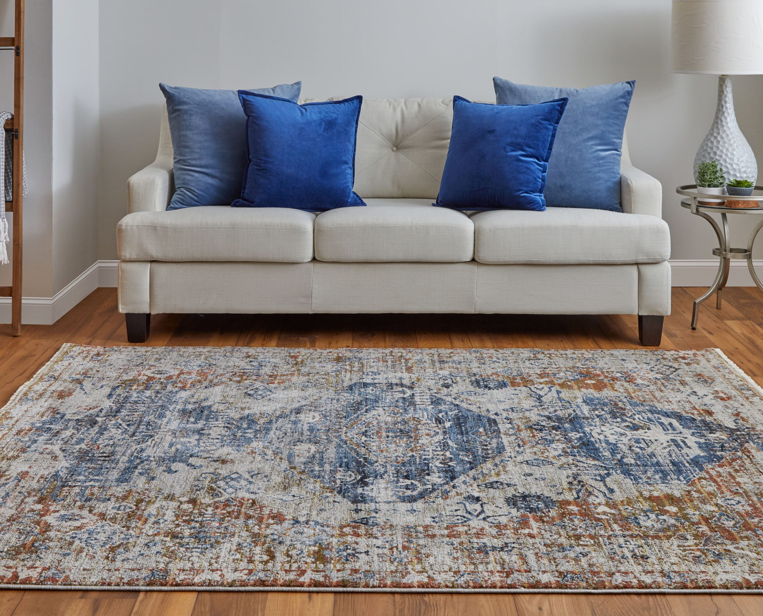 Room Envy KAIR39HWBLUREDB00 rugs - View #4