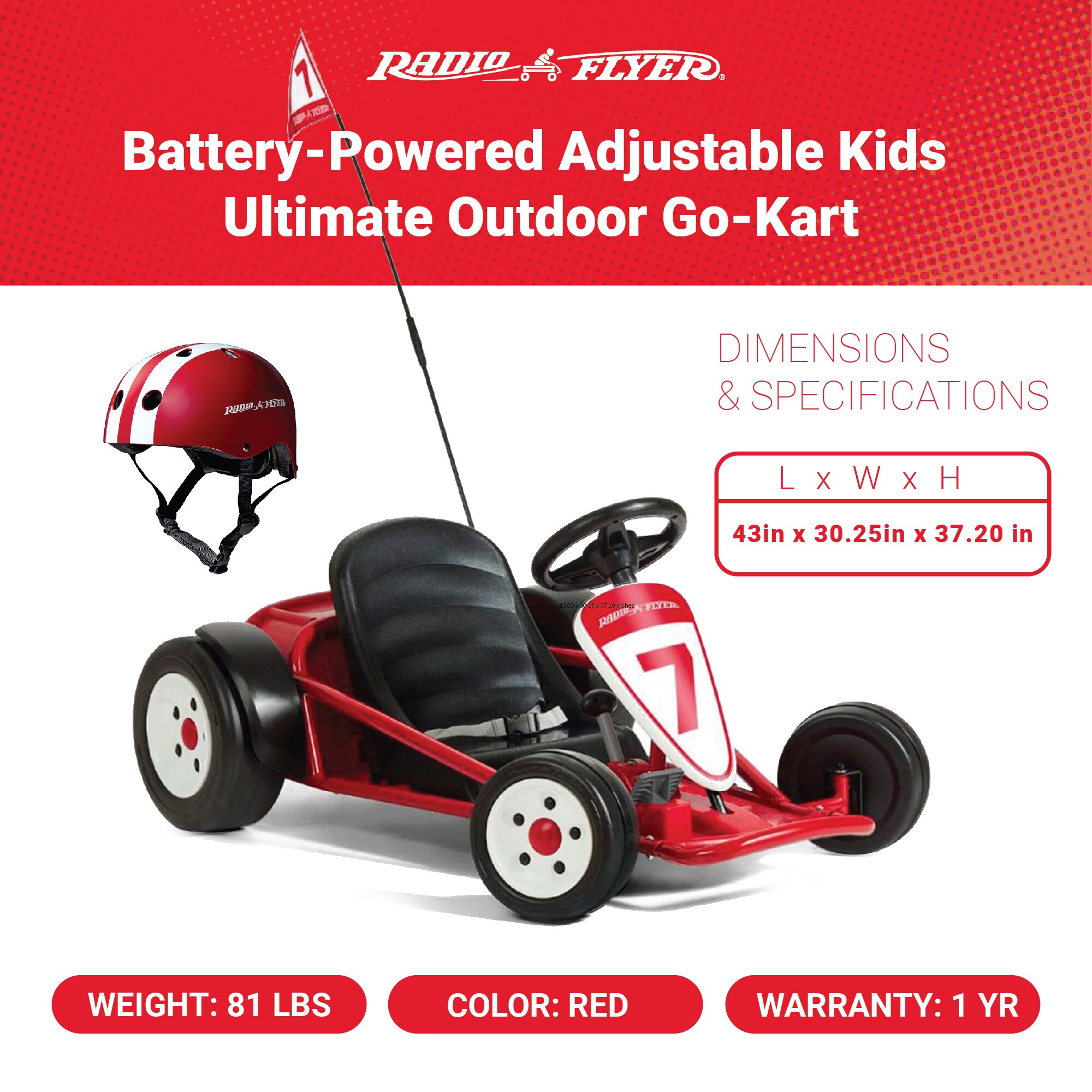 Radio flyer battery operated fire truck charger online