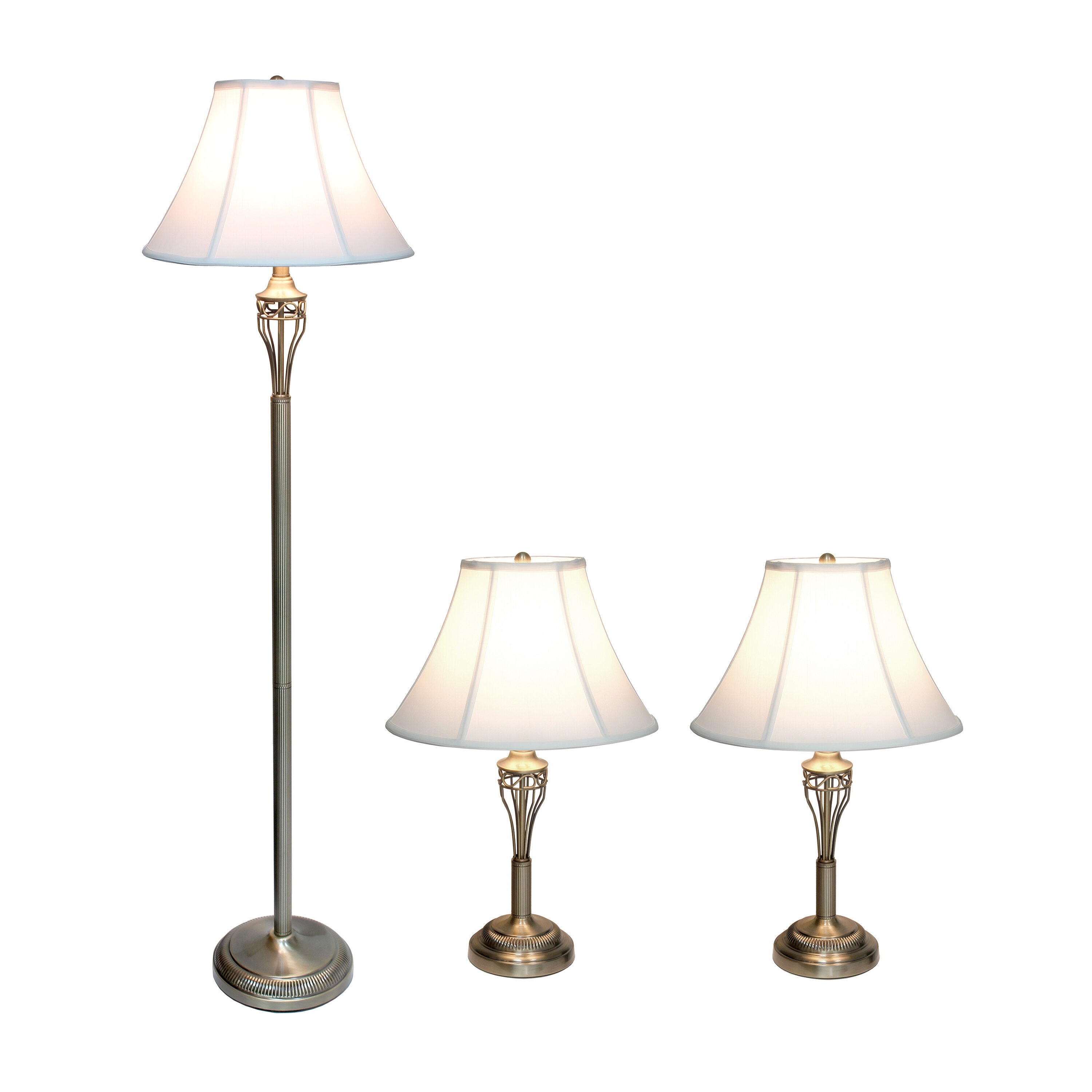 Lowes 4 deals piece lamp set