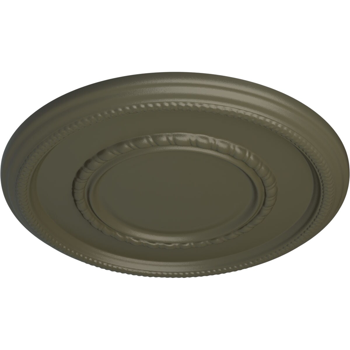 Ekena Millwork CM17FEWHF Ceiling-Medallions - View #2