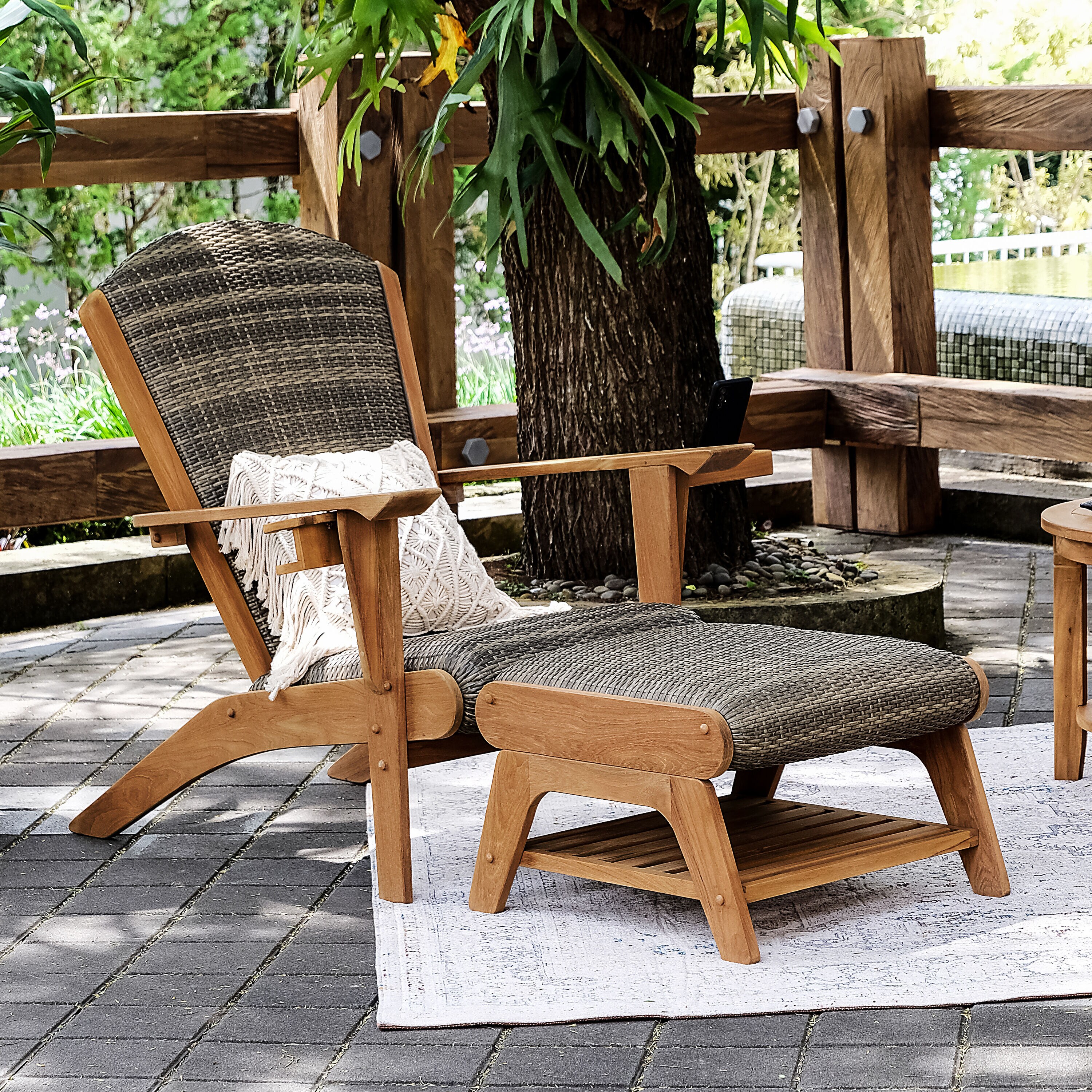 Cambridge Casual 610672-TW-XX-XX-KB Patio-Conversation-Sets - View #16