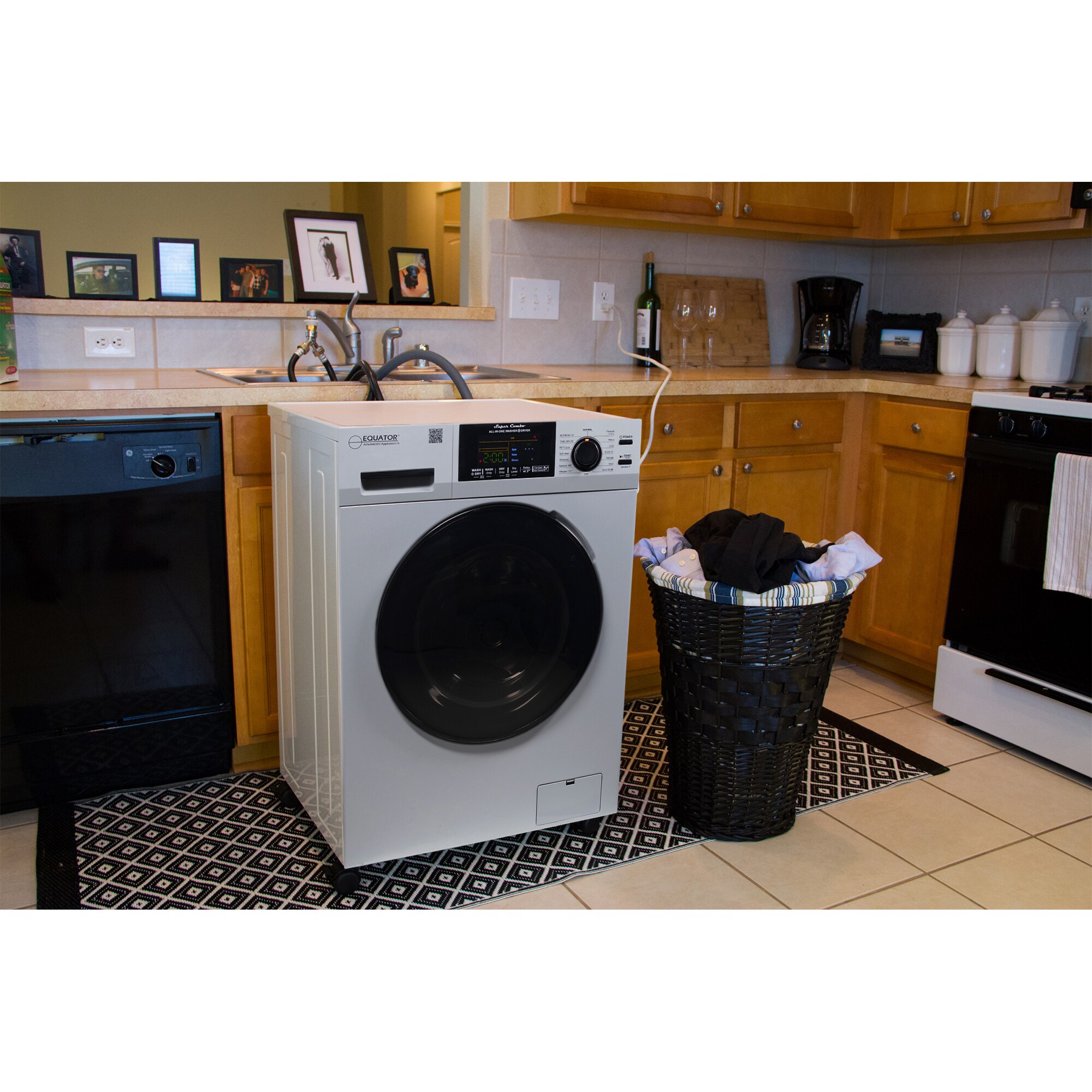 Equator Advanced Appliances 4600 S + PBK 1070 Combination-Washers-Dryers - View #9