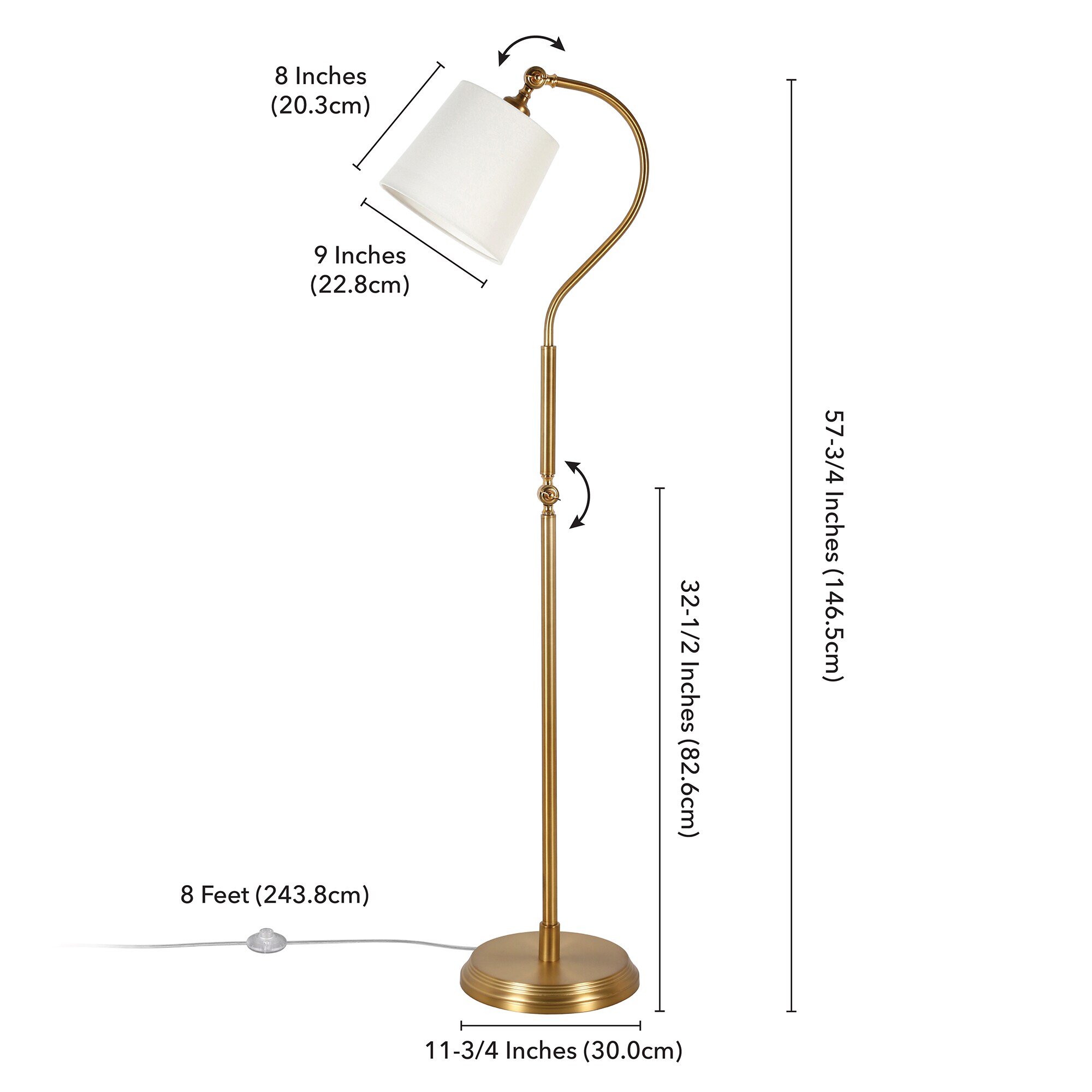Hailey Home FL0849 floorlamps - View #5