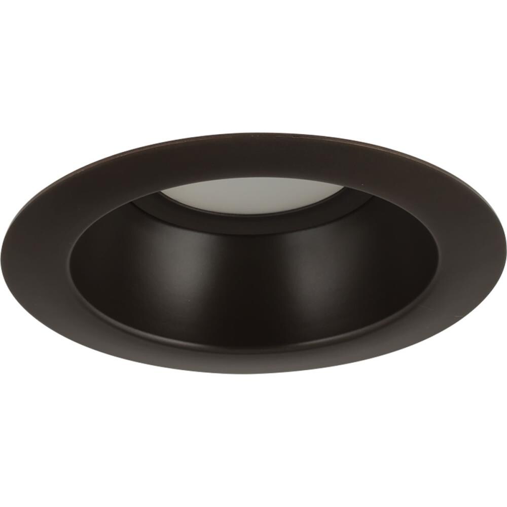Progress Lighting P8061-20-30K Recessed 5-in Antique Bronze Open Recessed Light Trim