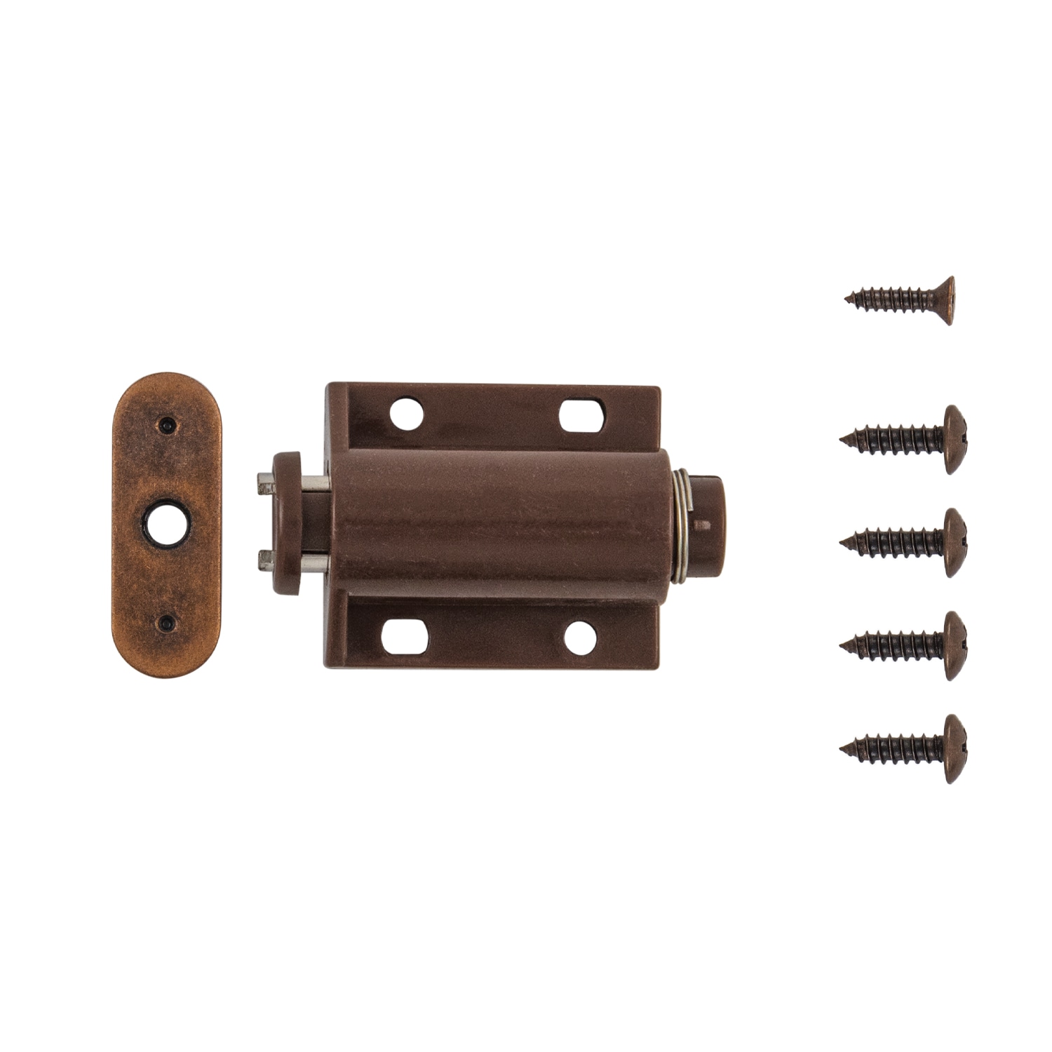 Hickory Hardware P655-STB-25B Cabinet-Latches - View #3