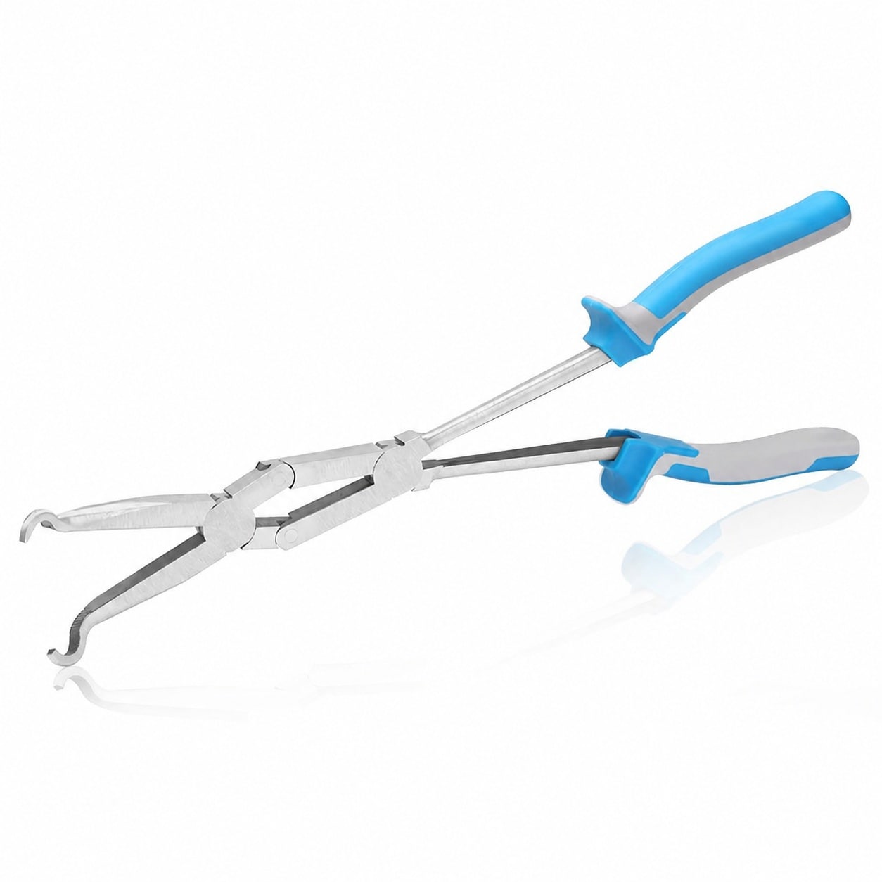 Aoibox  13 Inch Long Reach XL Pivot Ring Nose Pliers Automotive Hose Remover with Twin Grip 13 11 In L X 2 2 In