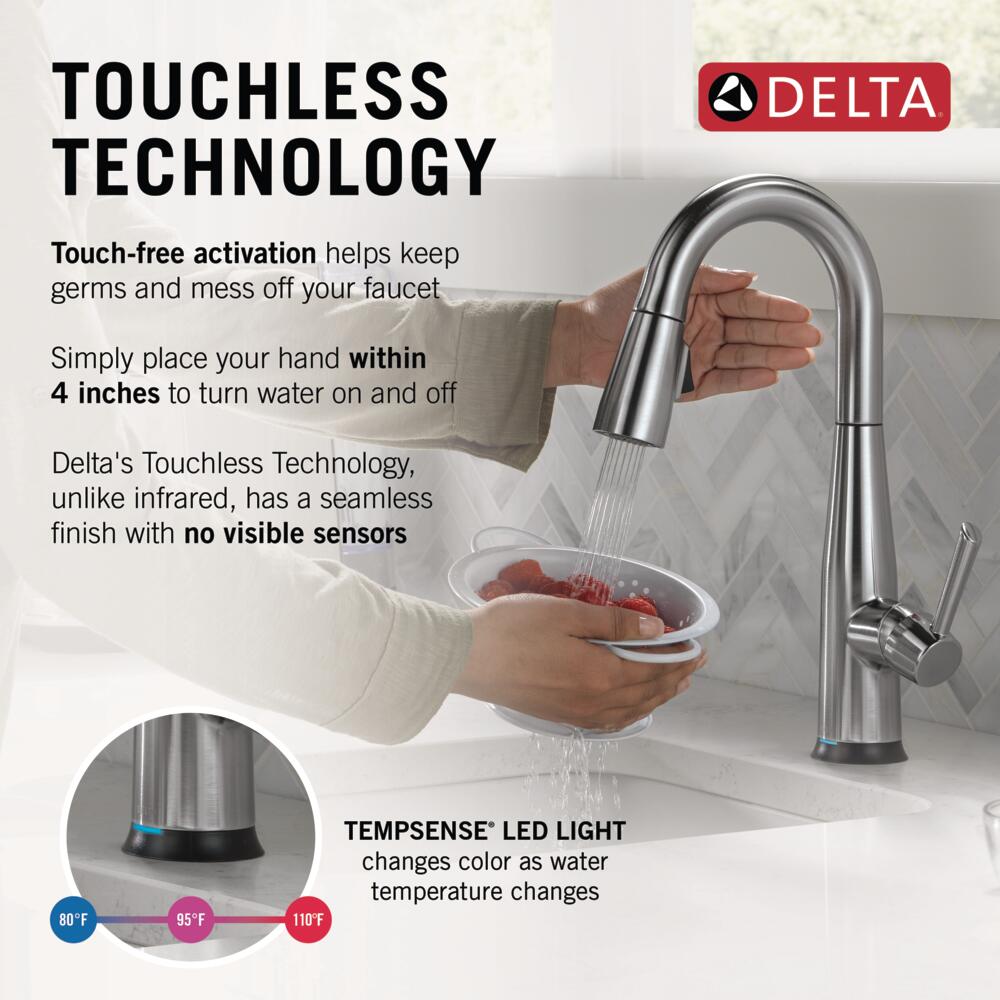 Delta 9913TL-AR-DST Kitchen-Faucets - View #2