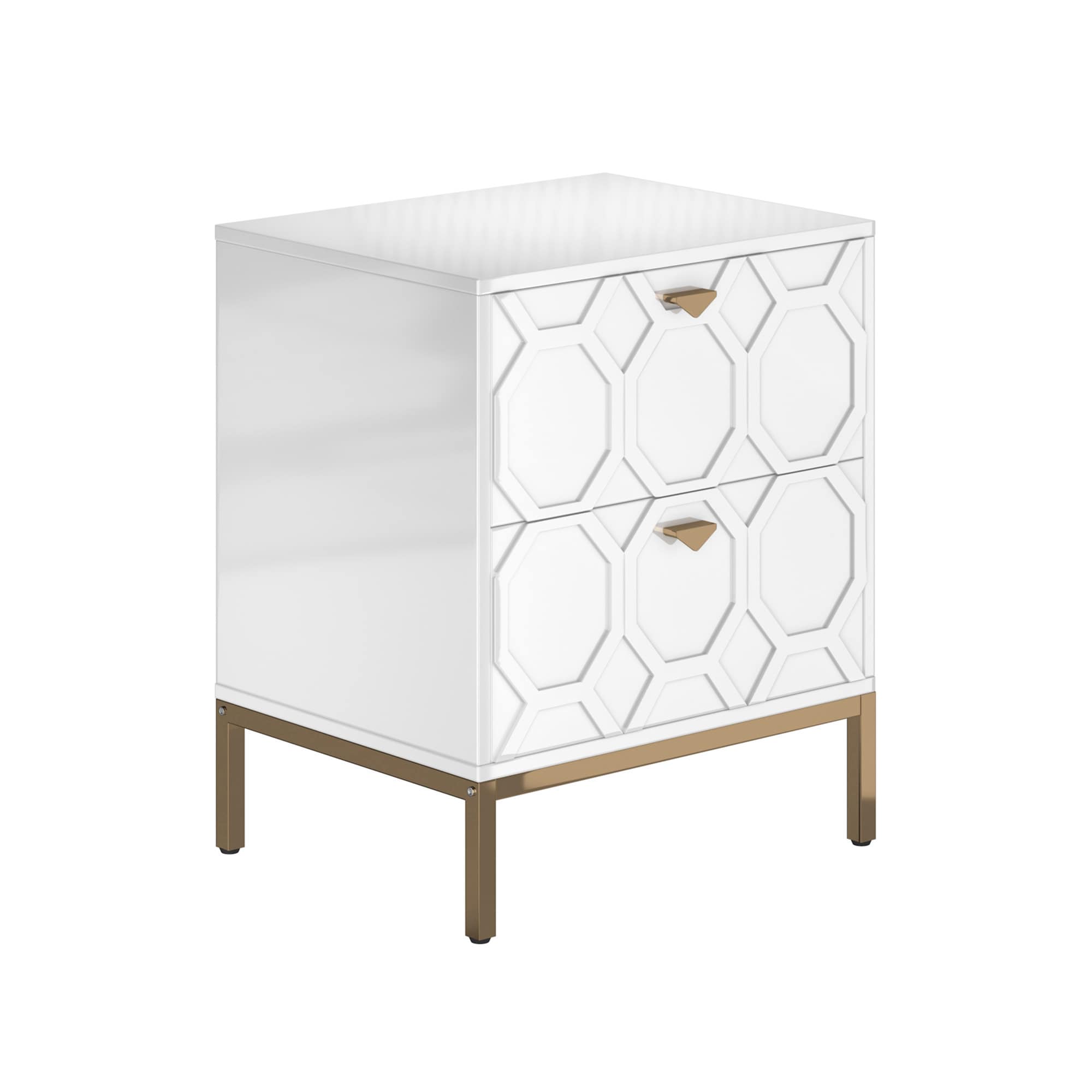 Clihome CL-JH-009013-WH-N nightstands - View #4