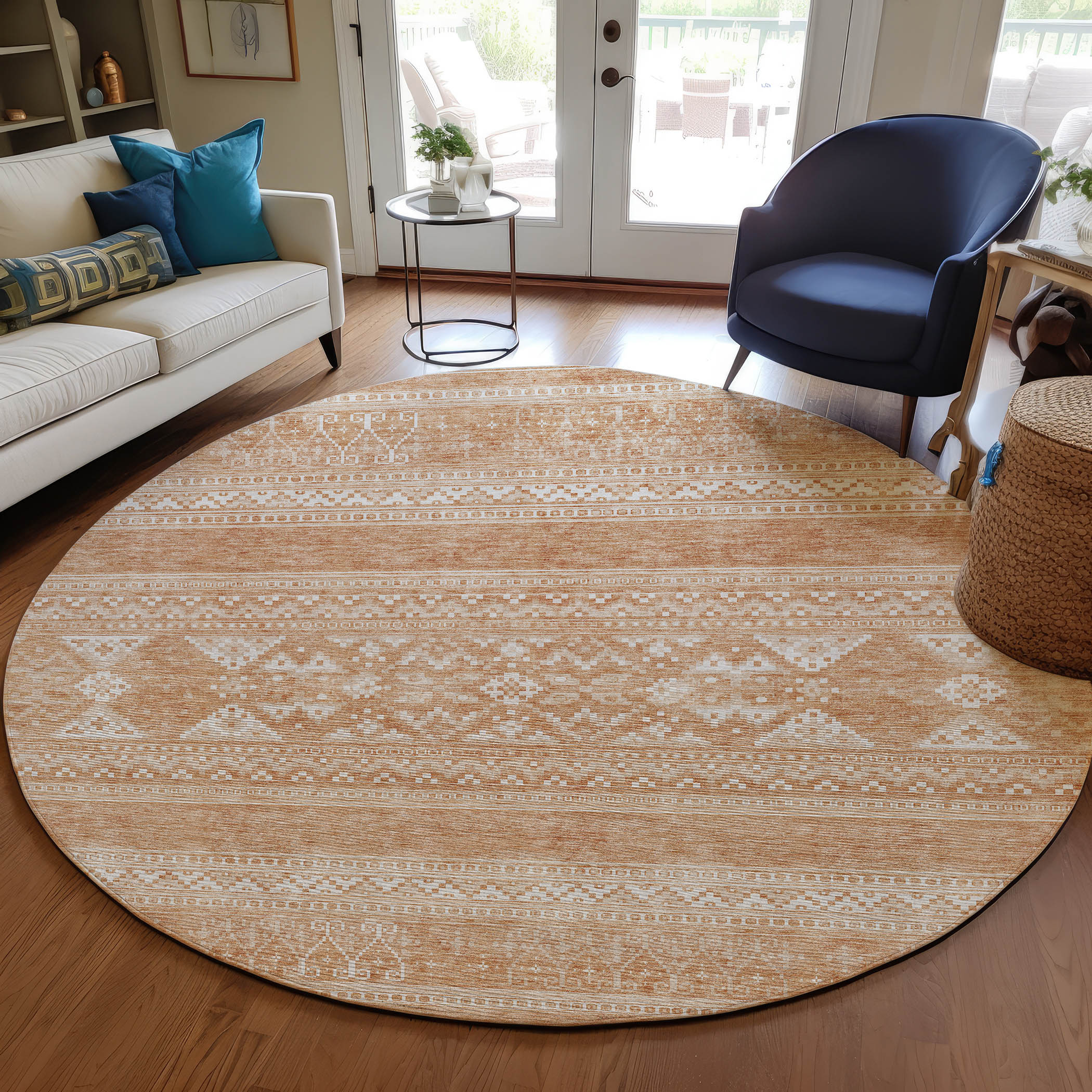 Addison Rugs ACN714CP8RO rugs - View #6