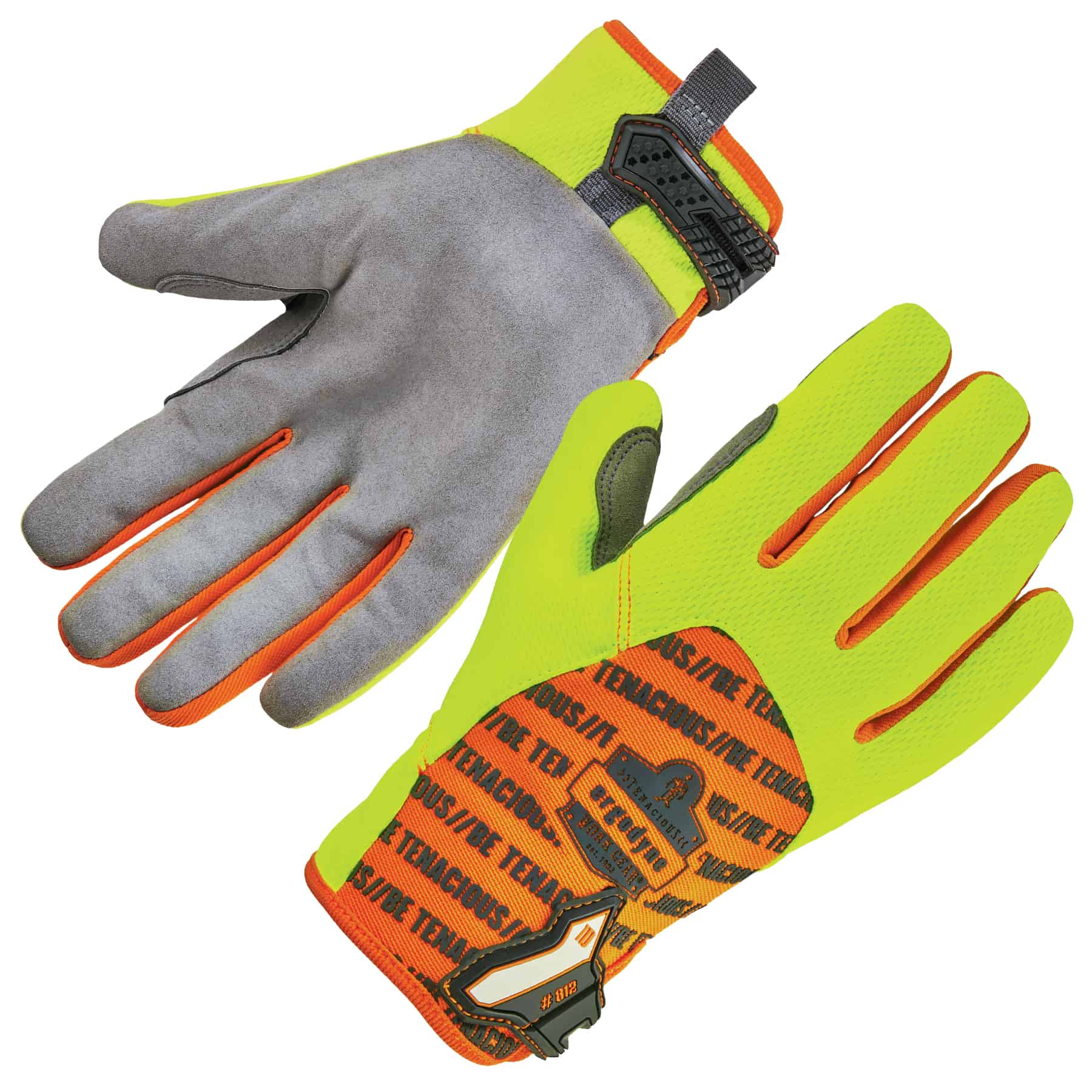 Boss 901L Mens Mechanic Style Work Gloves, Large – Toolbox Supply