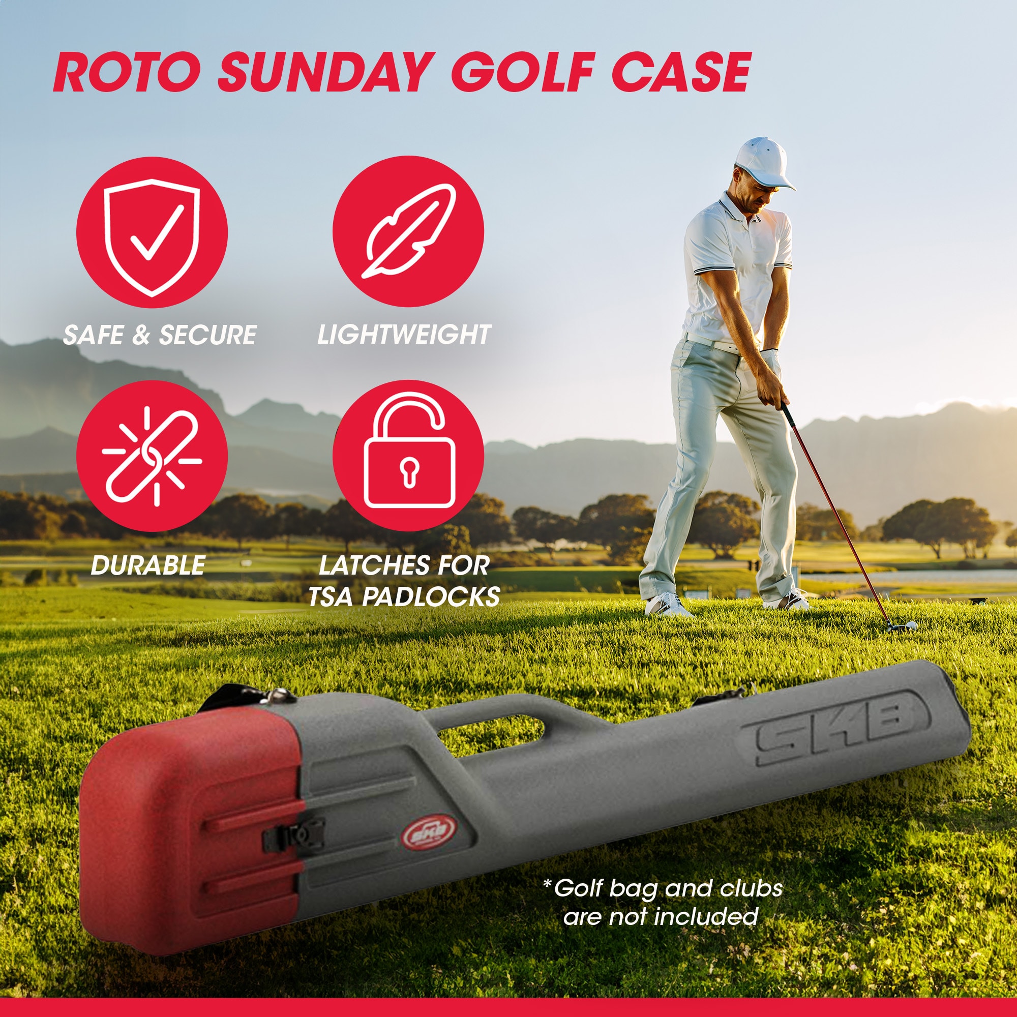 SKB 93191 Golf-Gear - View #4