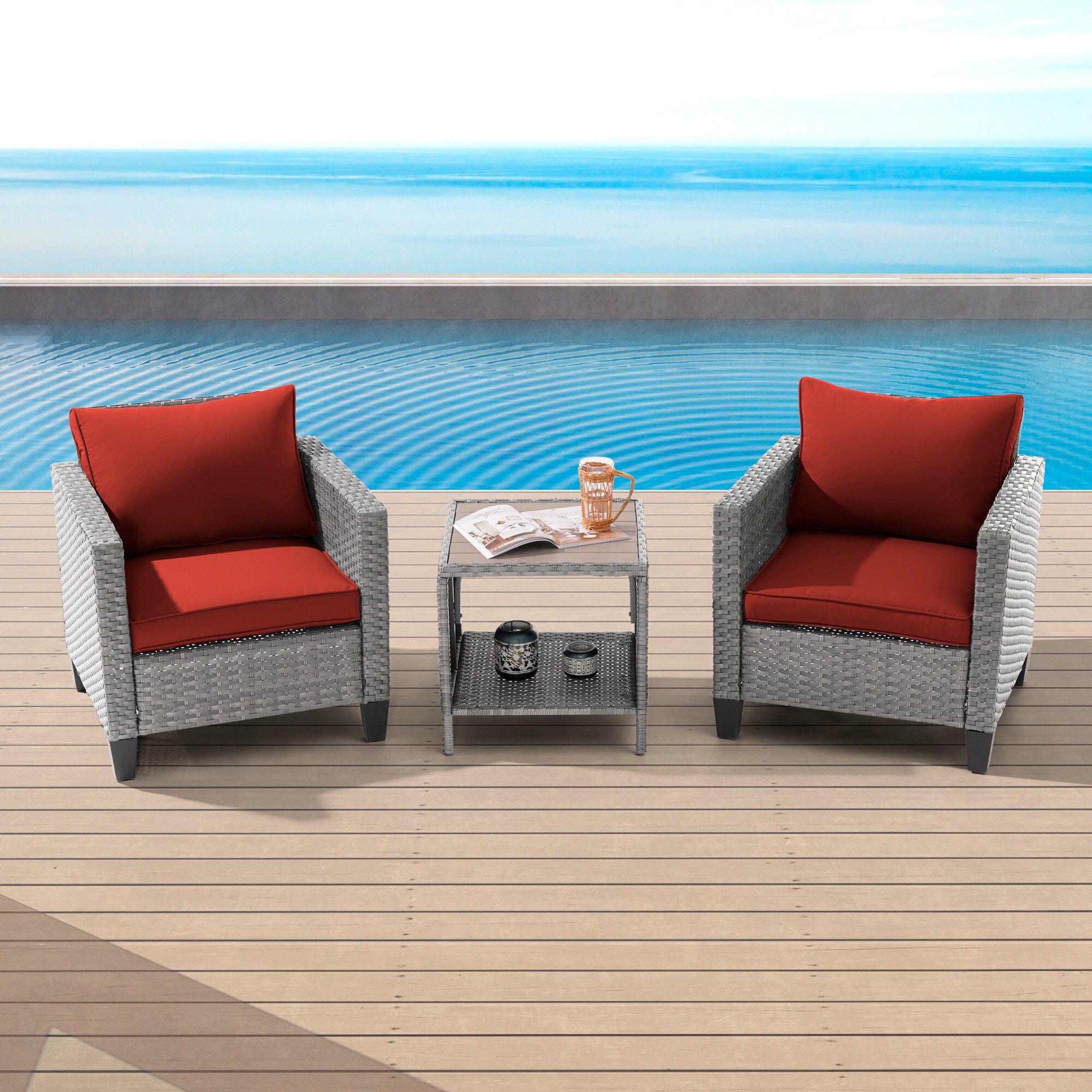 Sonkuki SD-PS-S2HOG Patio-Chairs - View #7