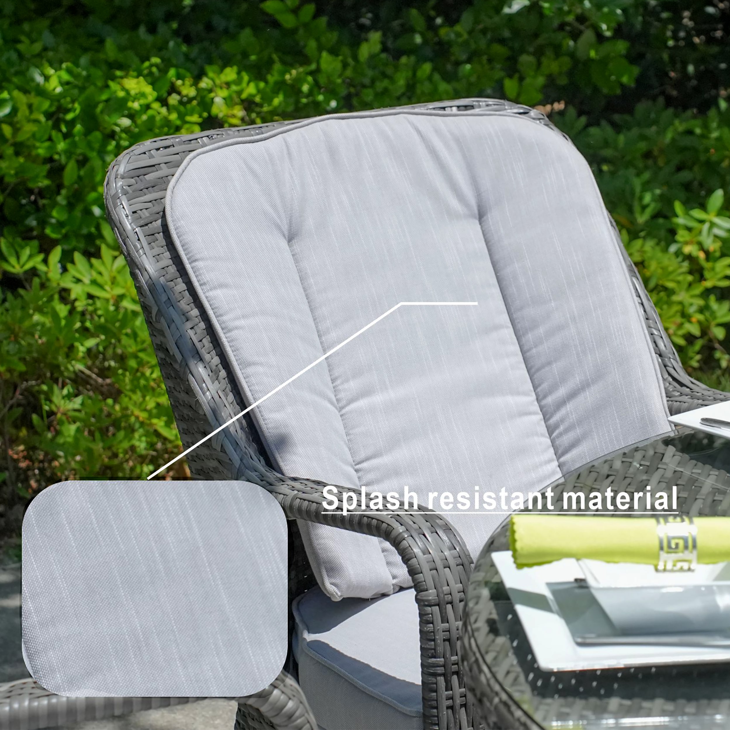 Moda Furnishings MD-PAD-1711-G Patio-Dining-Sets - View #5