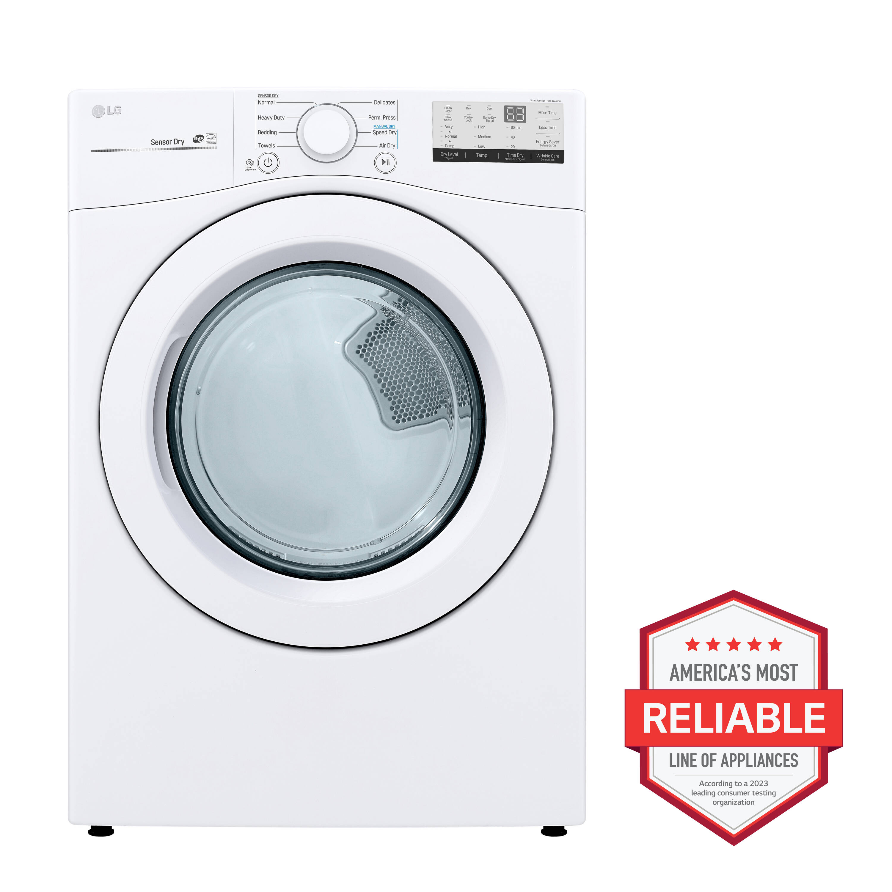 LG DLG3401W Gas-Dryers - View #16