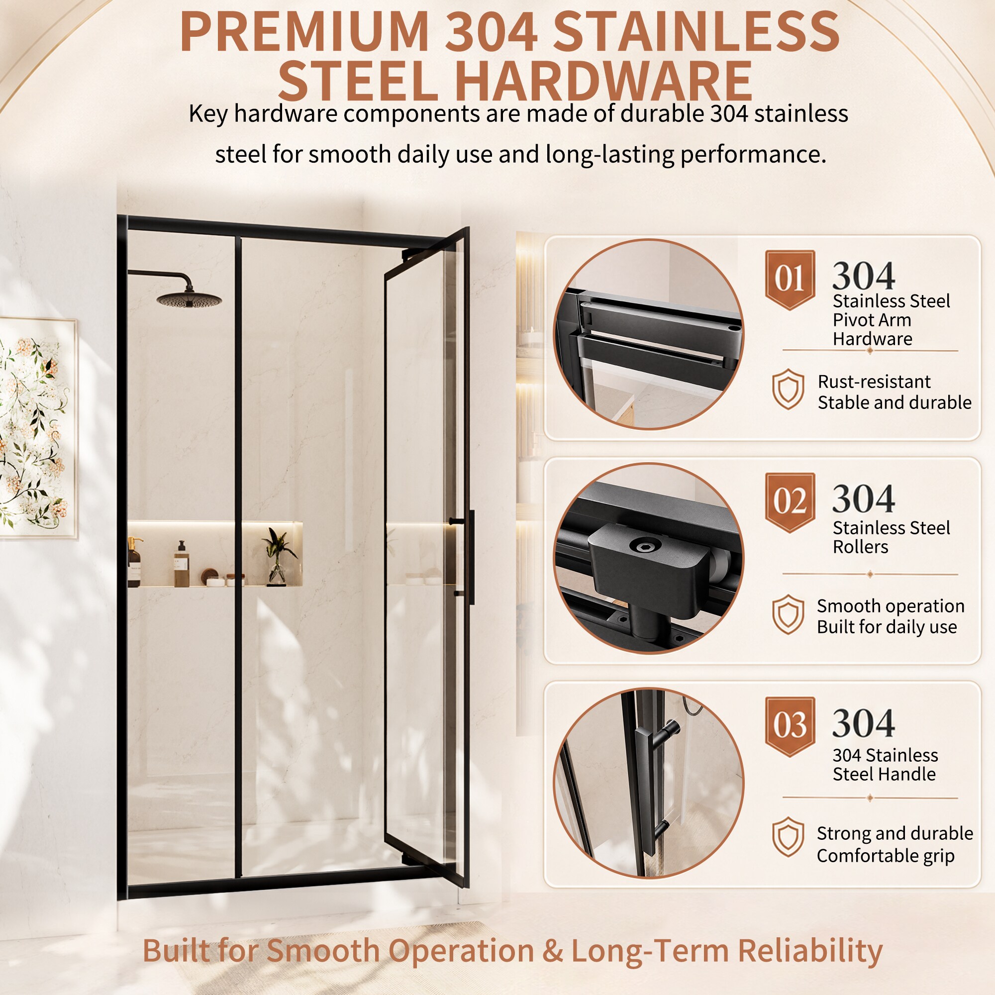 AAZJ JGY-D163107682 Shower-Doors - View #12