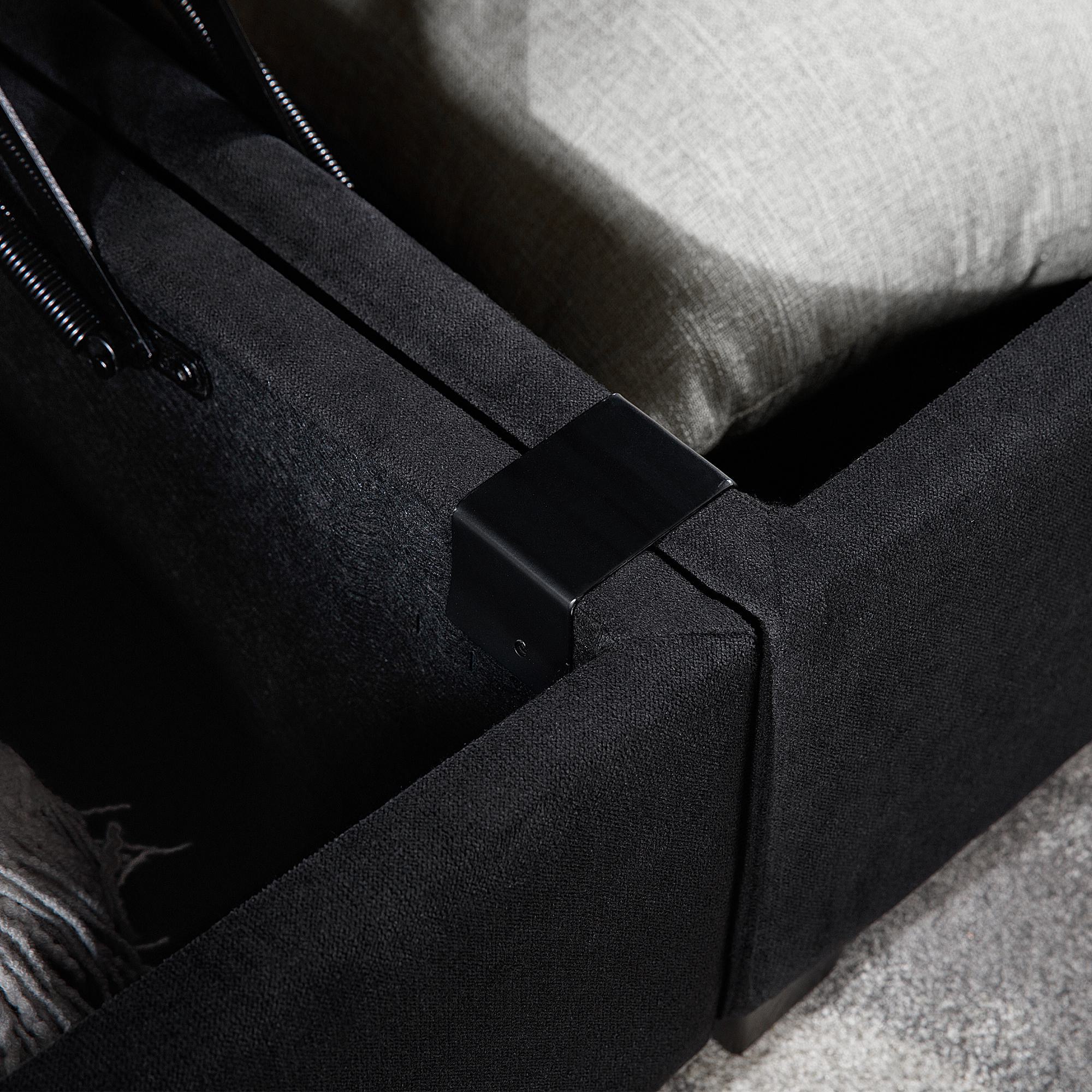 FARATI P109-BLACK-6 Sofas-Loveseats - View #7